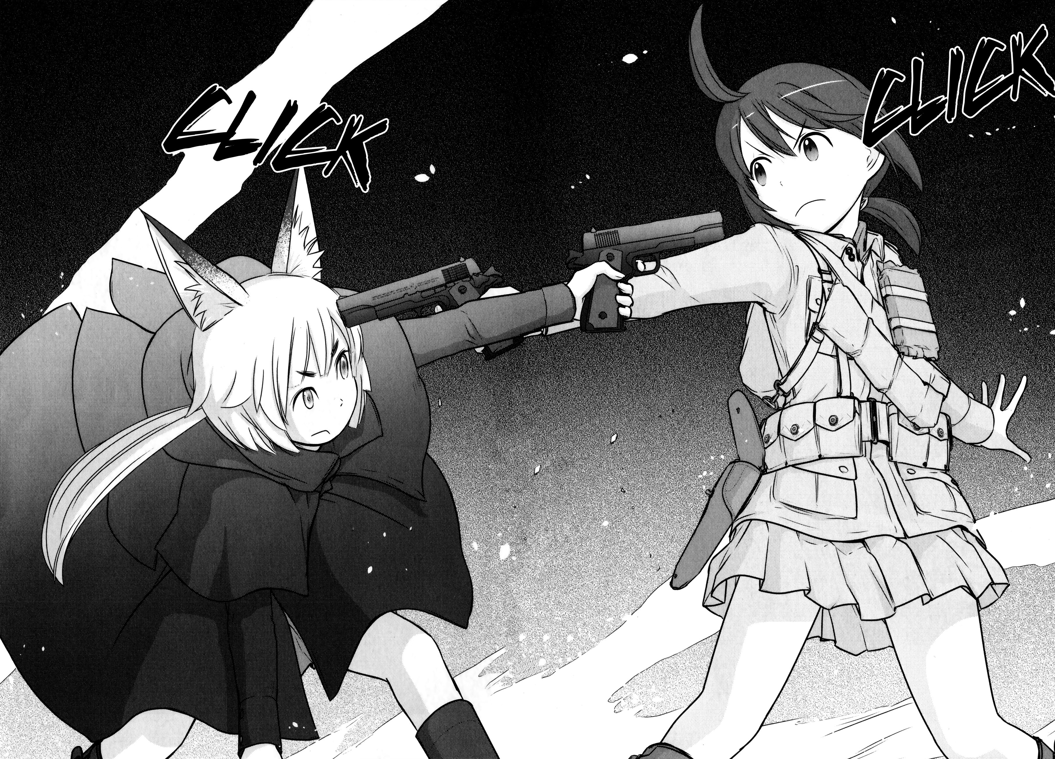 Houkago Assault Girls - Vol.3 Chapter 9: The Hard Way Home! Defending Ourselves Against The Enemy!