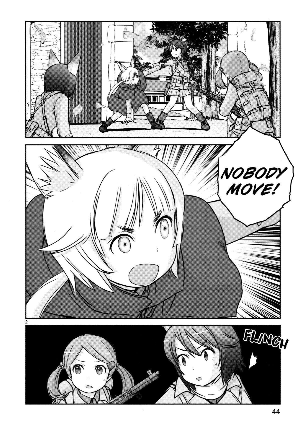 Houkago Assault Girls - Chapter 10: The Mysterious Soldiers! Wait For Reinforcements!