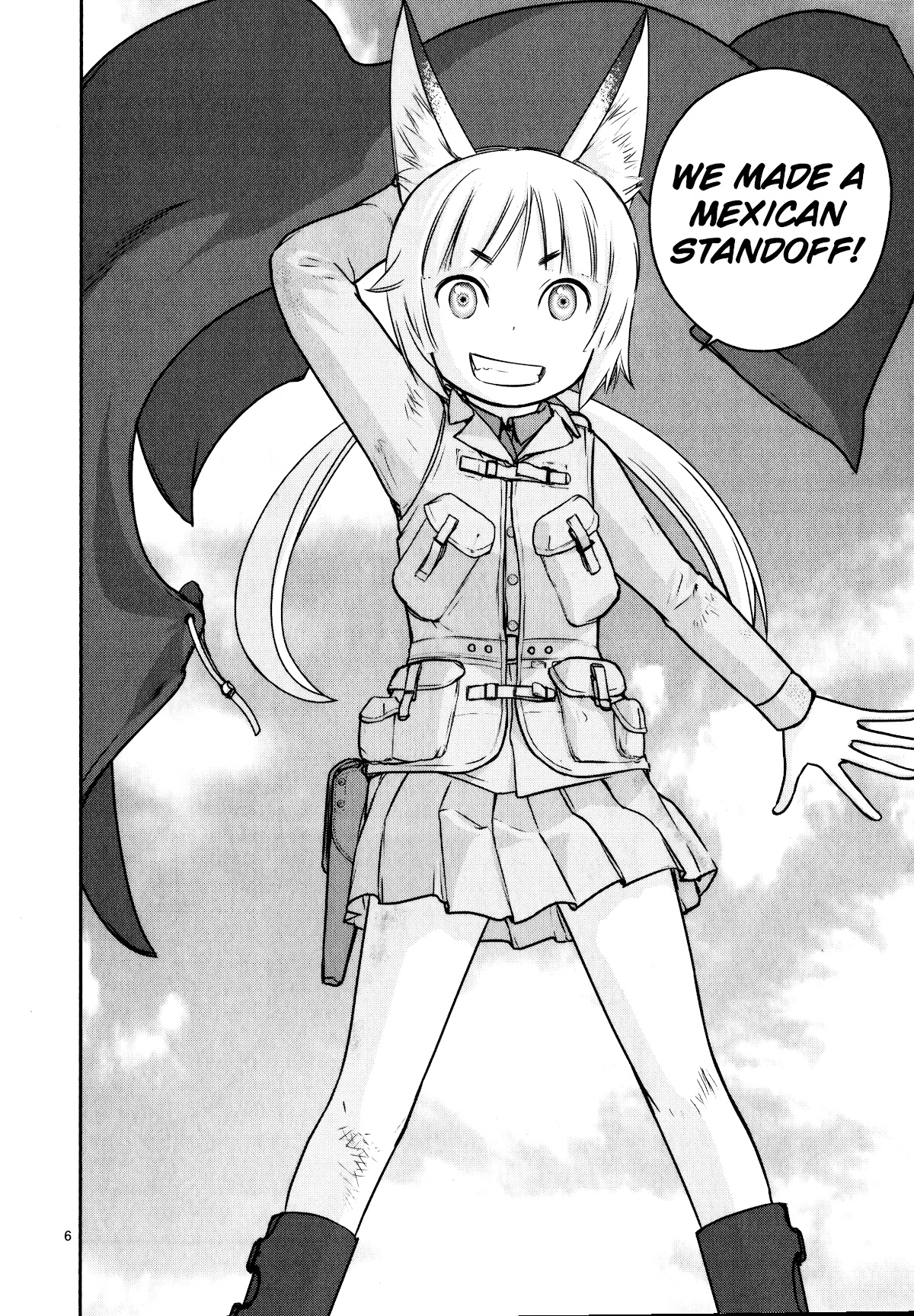 Houkago Assault Girls - Chapter 10: The Mysterious Soldiers! Wait For Reinforcements!