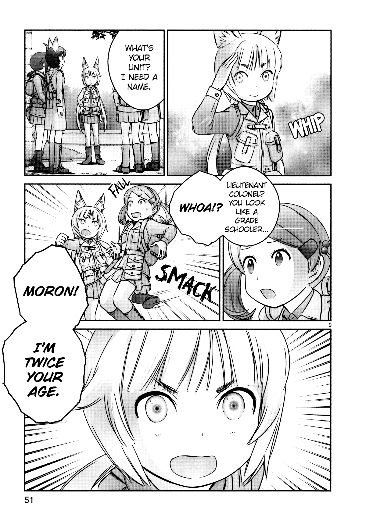 Houkago Assault Girls - Chapter 10: The Mysterious Soldiers! Wait For Reinforcements!