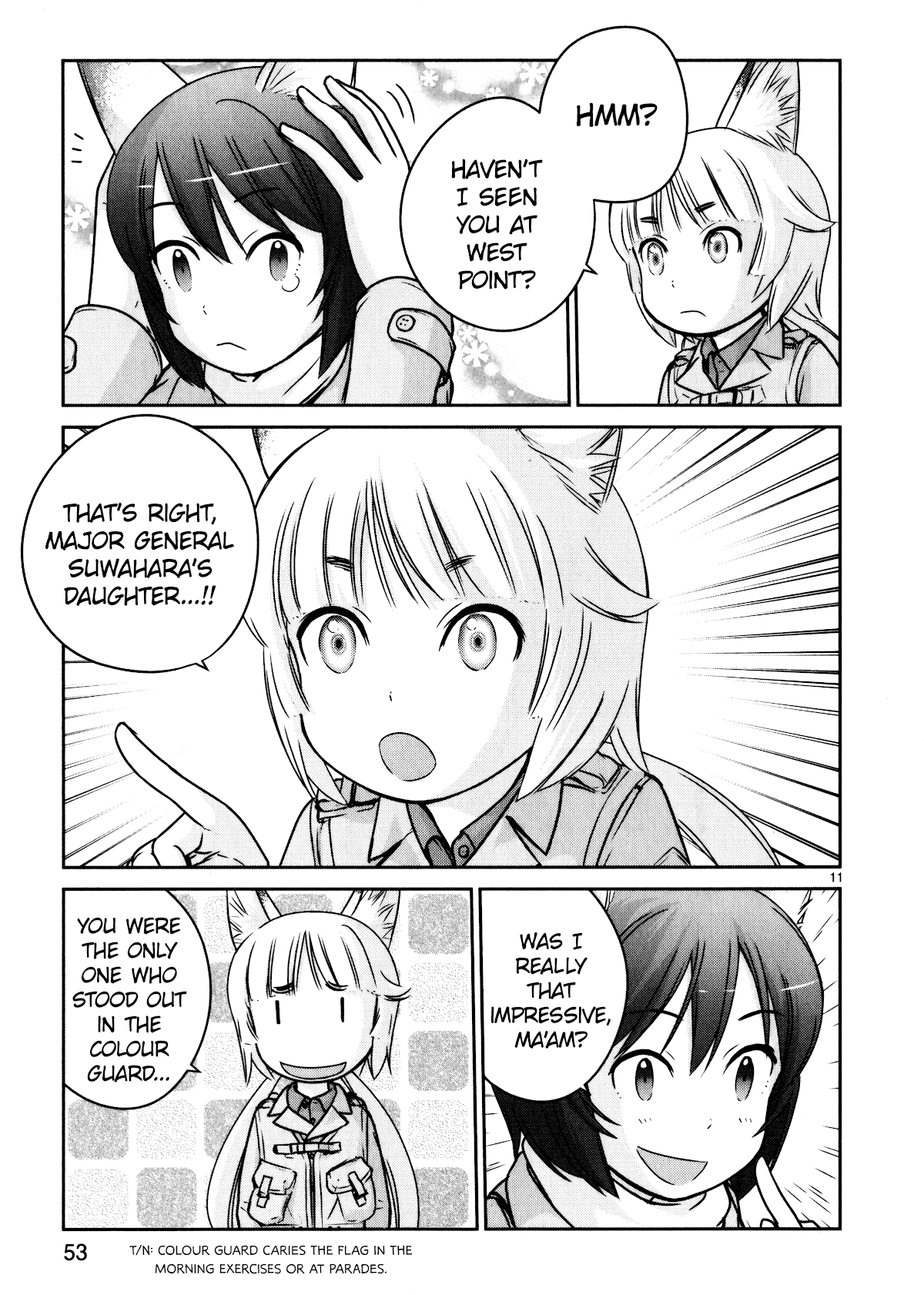 Houkago Assault Girls - Chapter 10: The Mysterious Soldiers! Wait For Reinforcements!