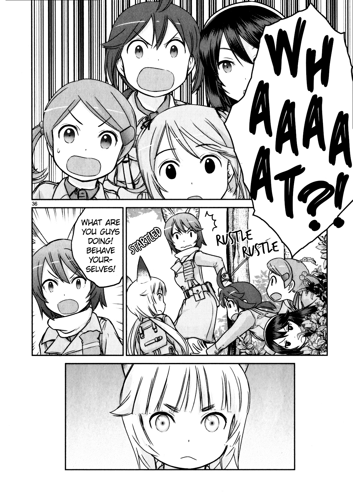 Houkago Assault Girls - Chapter 10: The Mysterious Soldiers! Wait For Reinforcements!