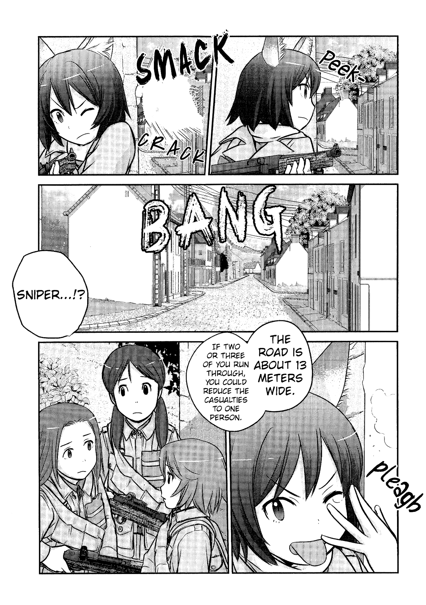 Houkago Assault Girls - Chapter 7: Crossfire! Assault On The Town