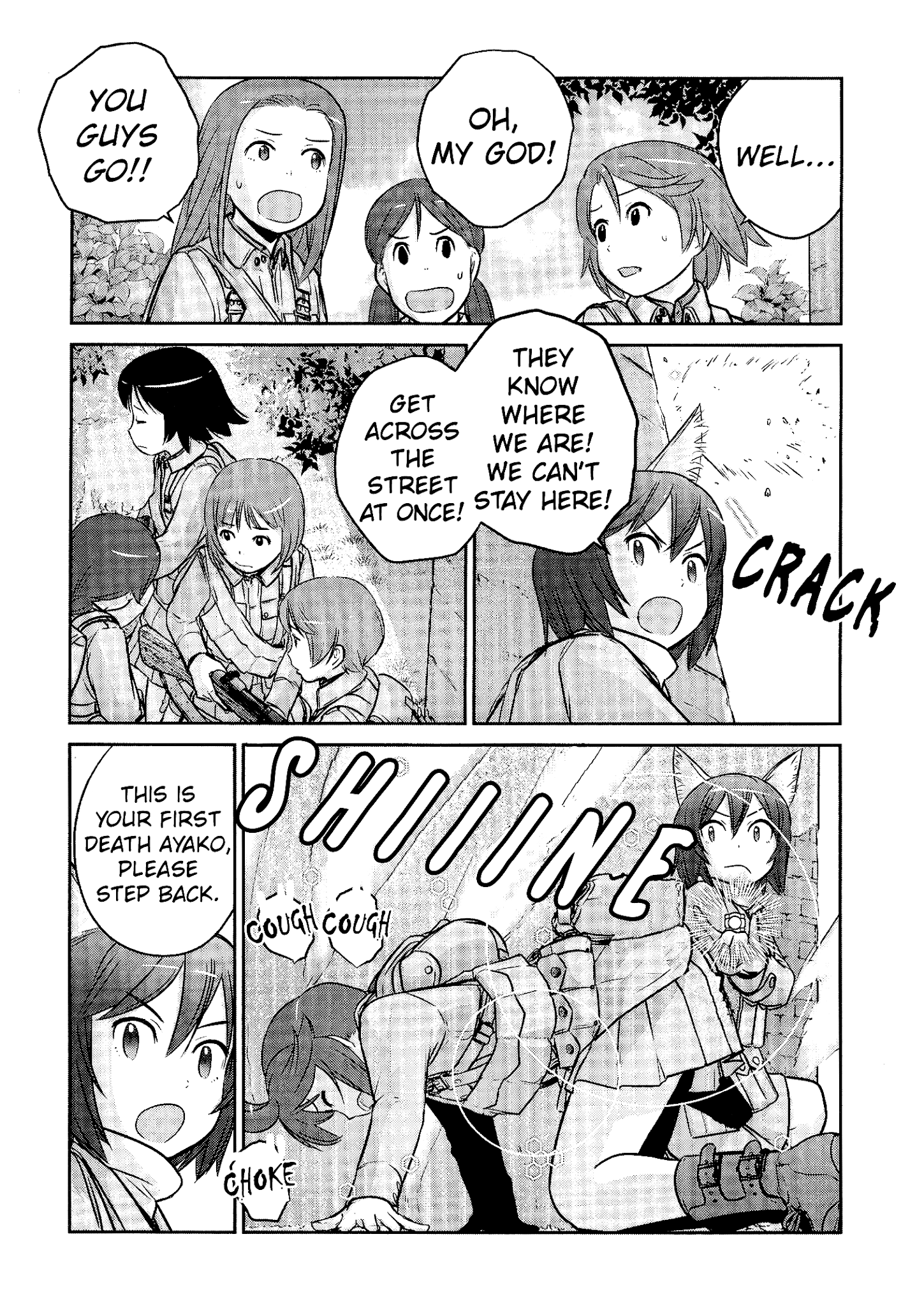 Houkago Assault Girls - Chapter 7: Crossfire! Assault On The Town