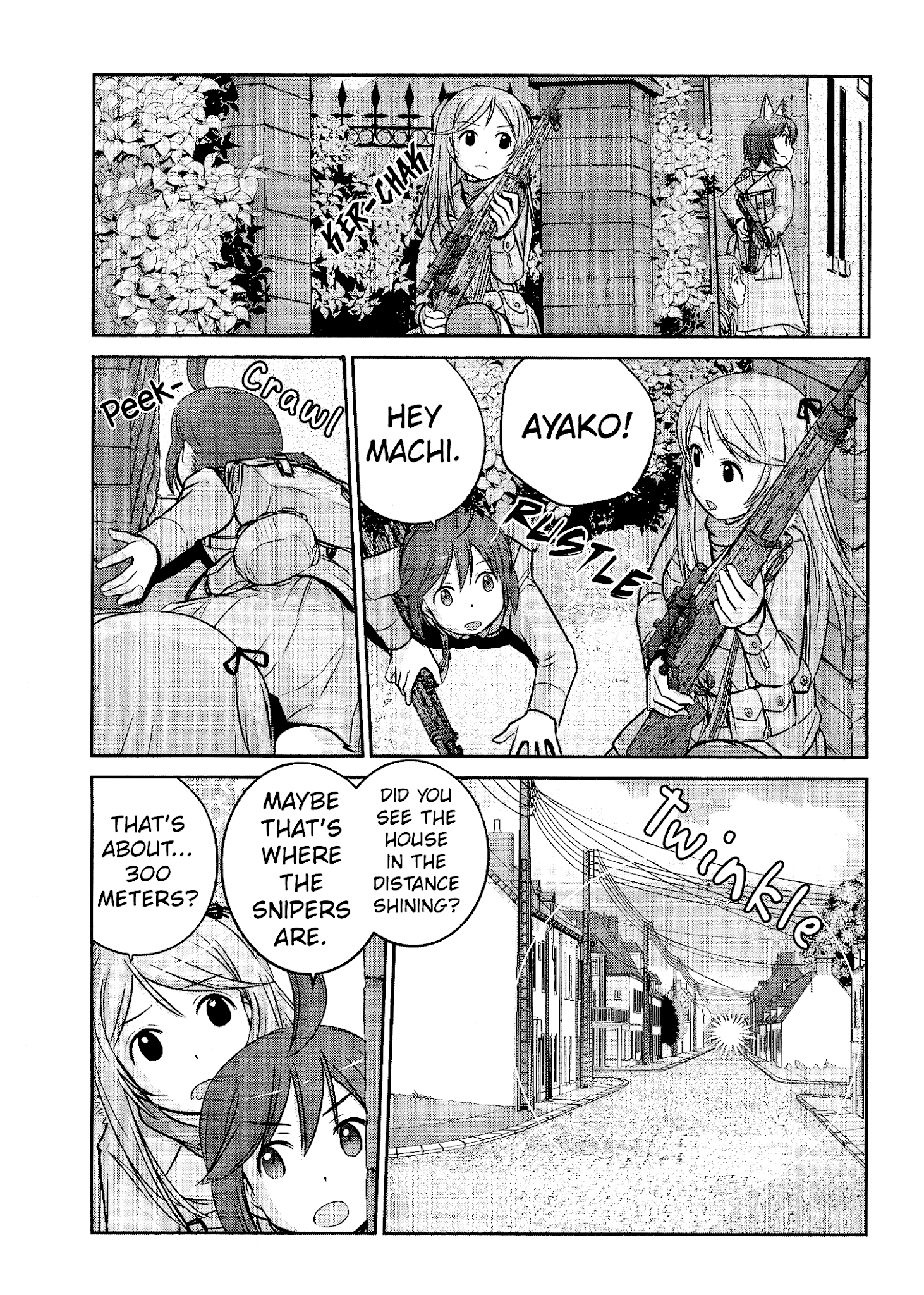 Houkago Assault Girls - Chapter 7: Crossfire! Assault On The Town