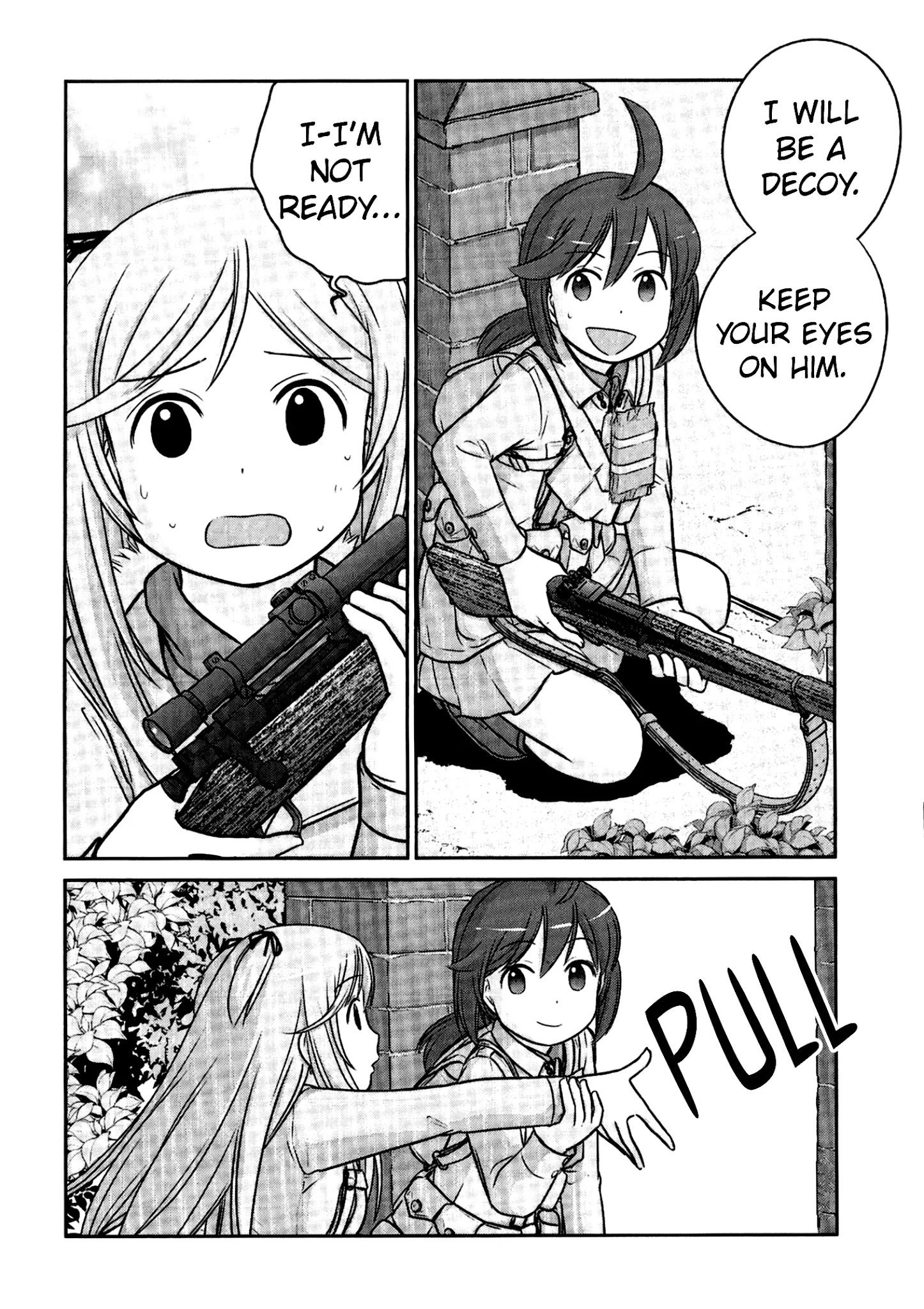 Houkago Assault Girls - Chapter 7: Crossfire! Assault On The Town