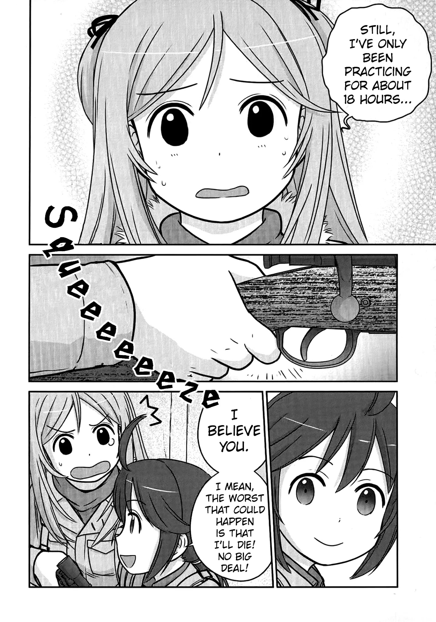 Houkago Assault Girls - Chapter 7: Crossfire! Assault On The Town