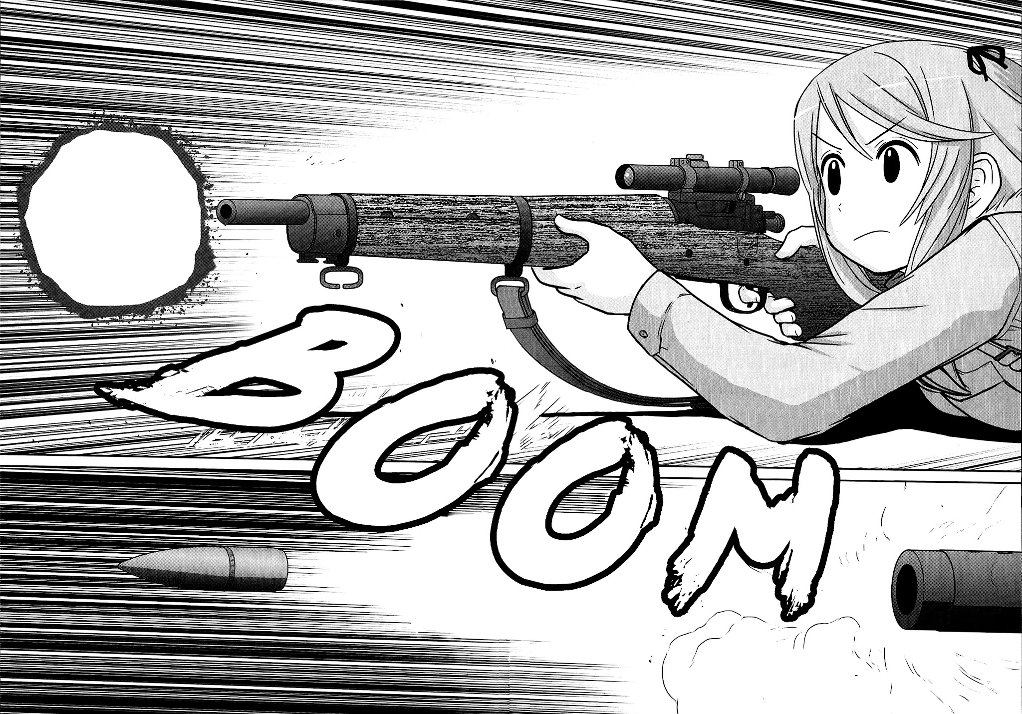 Houkago Assault Girls - Chapter 7: Crossfire! Assault On The Town