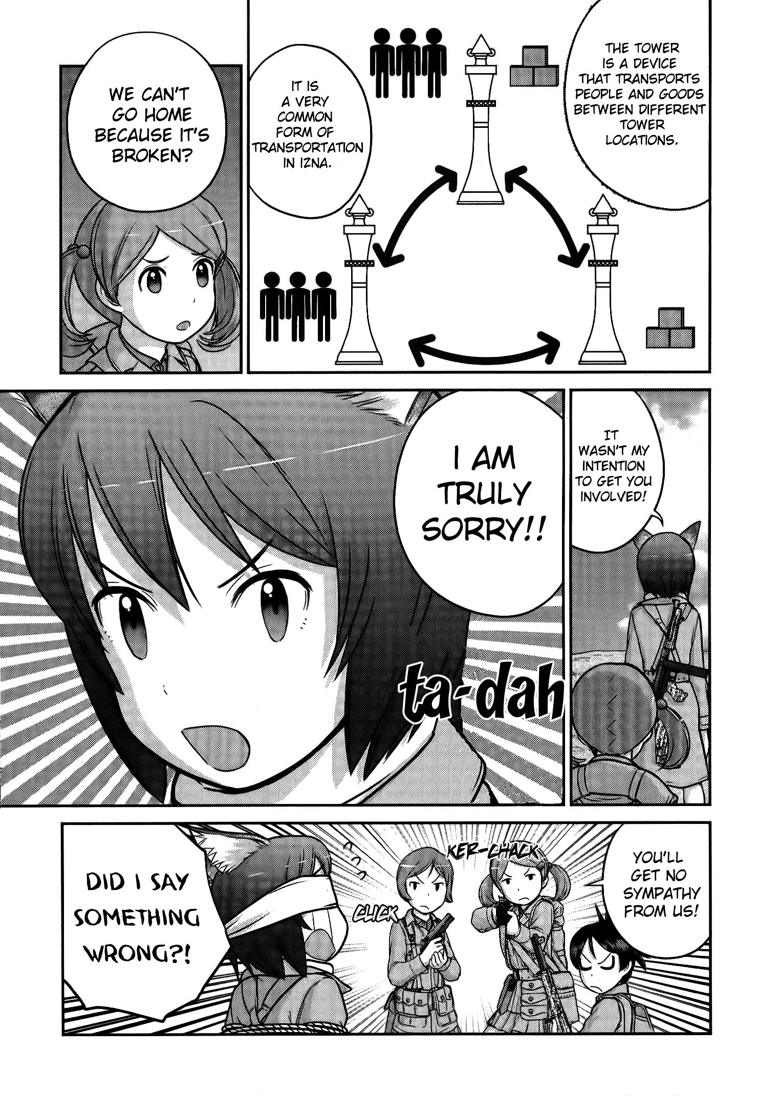 Houkago Assault Girls - Chapter 3