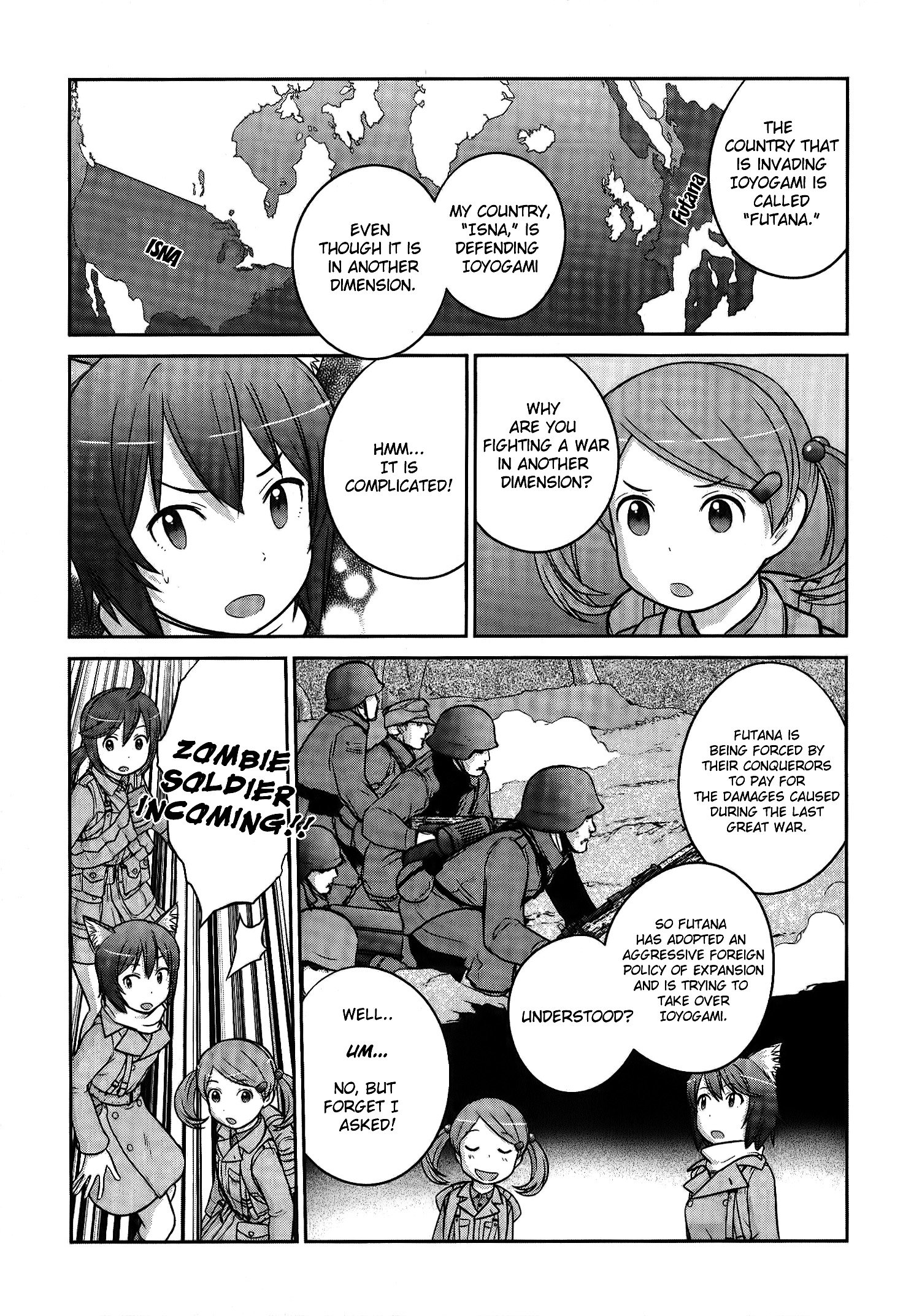 Houkago Assault Girls - Chapter 3