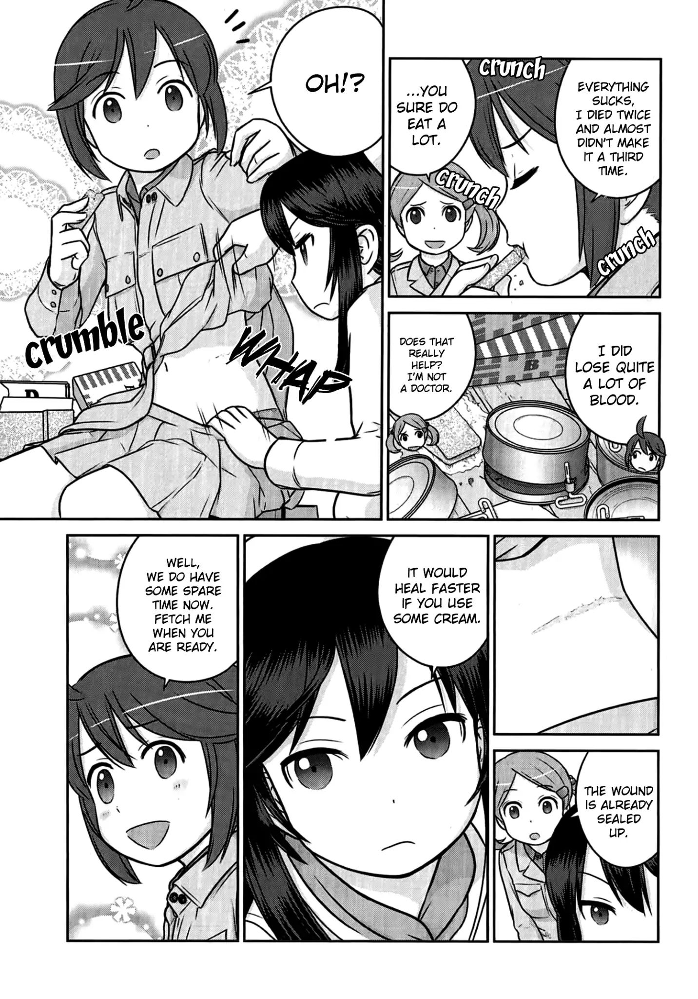 Houkago Assault Girls - Vol.2 Chapter 6