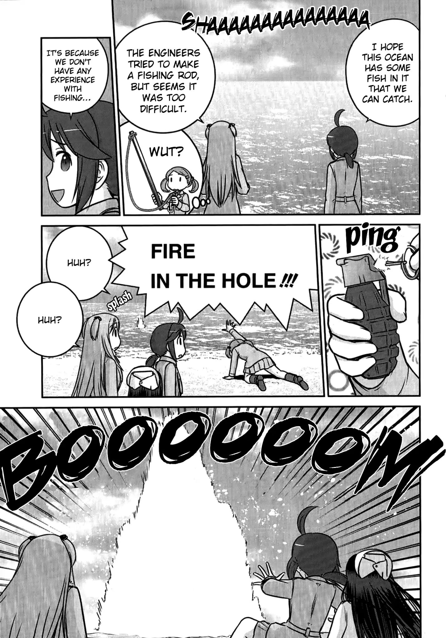 Houkago Assault Girls - Vol.2 Chapter 6