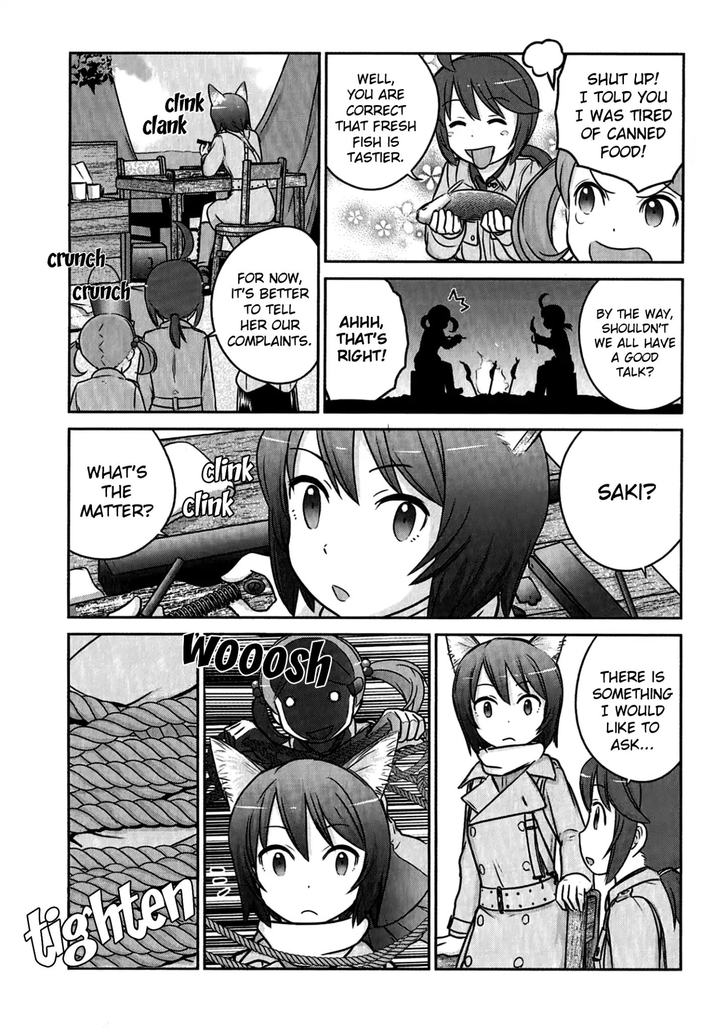 Houkago Assault Girls - Vol.2 Chapter 6