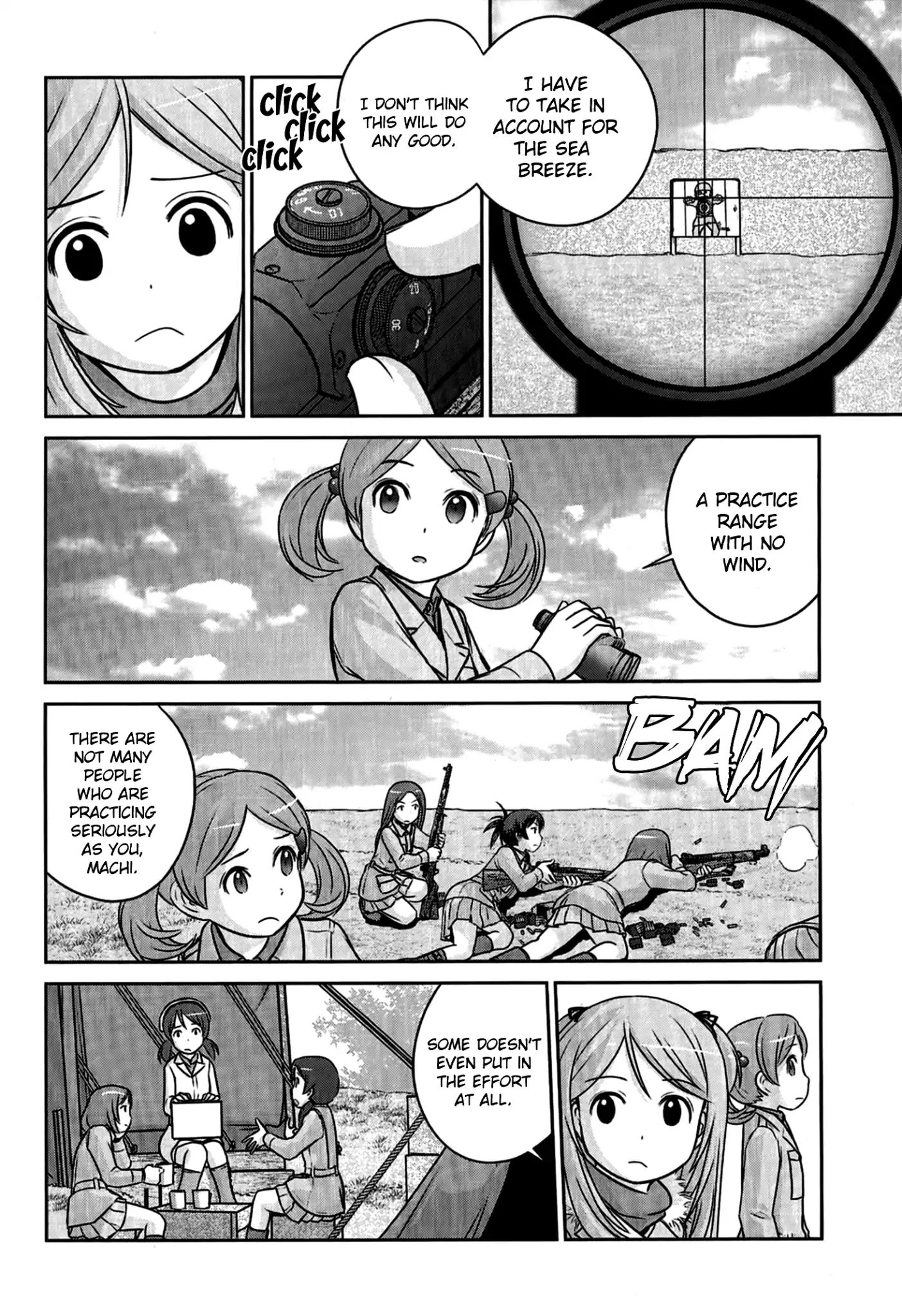 Houkago Assault Girls - Vol.2 Chapter 6