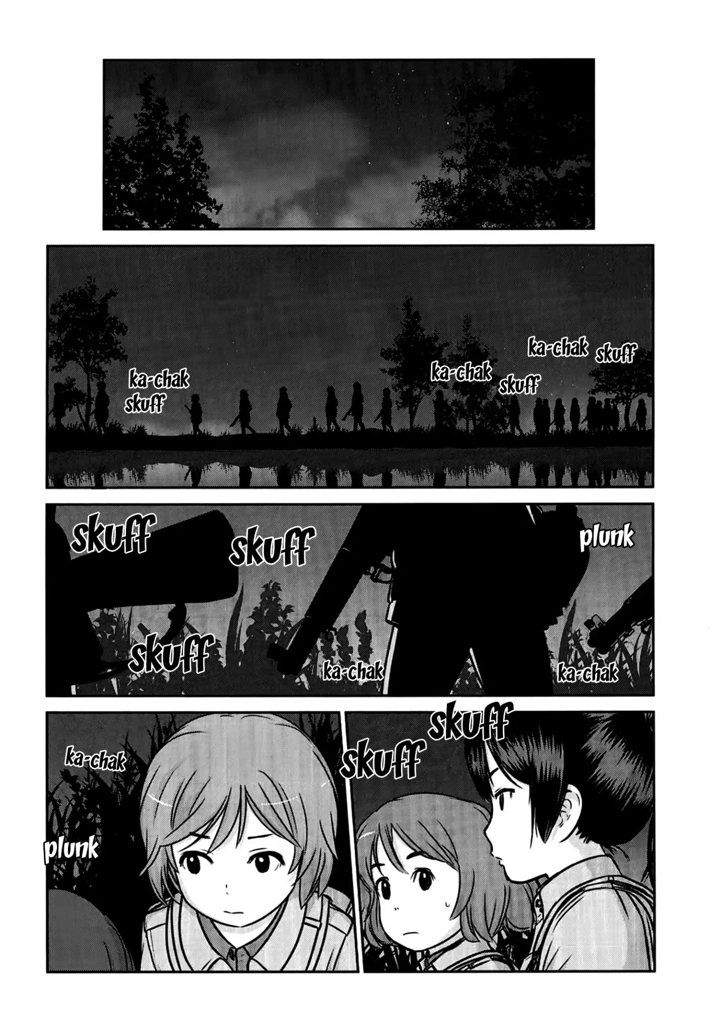 Houkago Assault Girls - Vol.2 Chapter 6