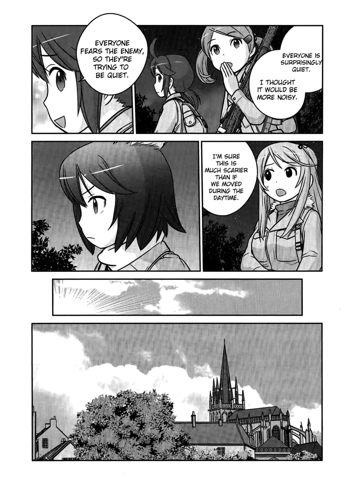 Houkago Assault Girls - Vol.2 Chapter 6