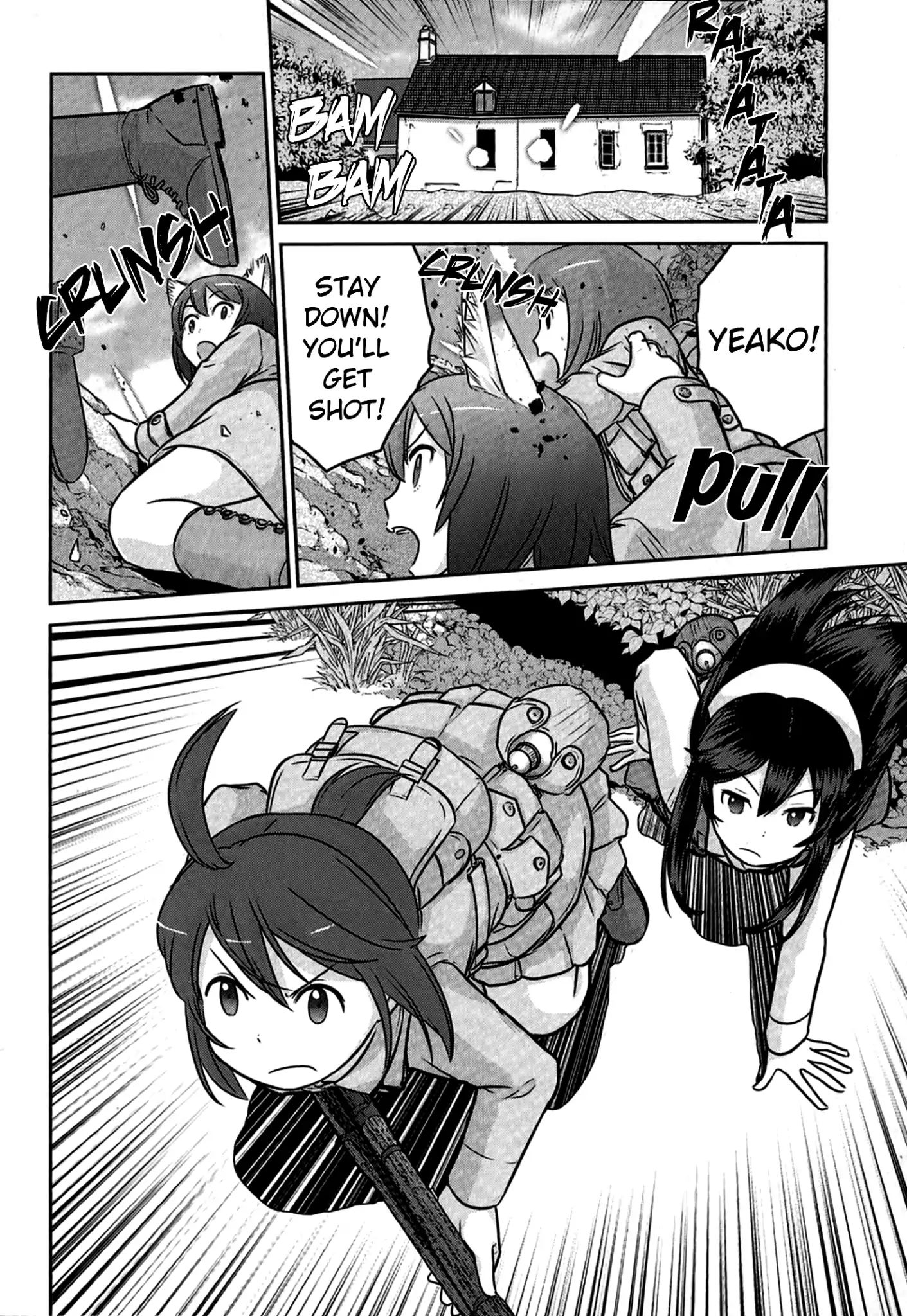 Houkago Assault Girls - Vol.2 Chapter 6