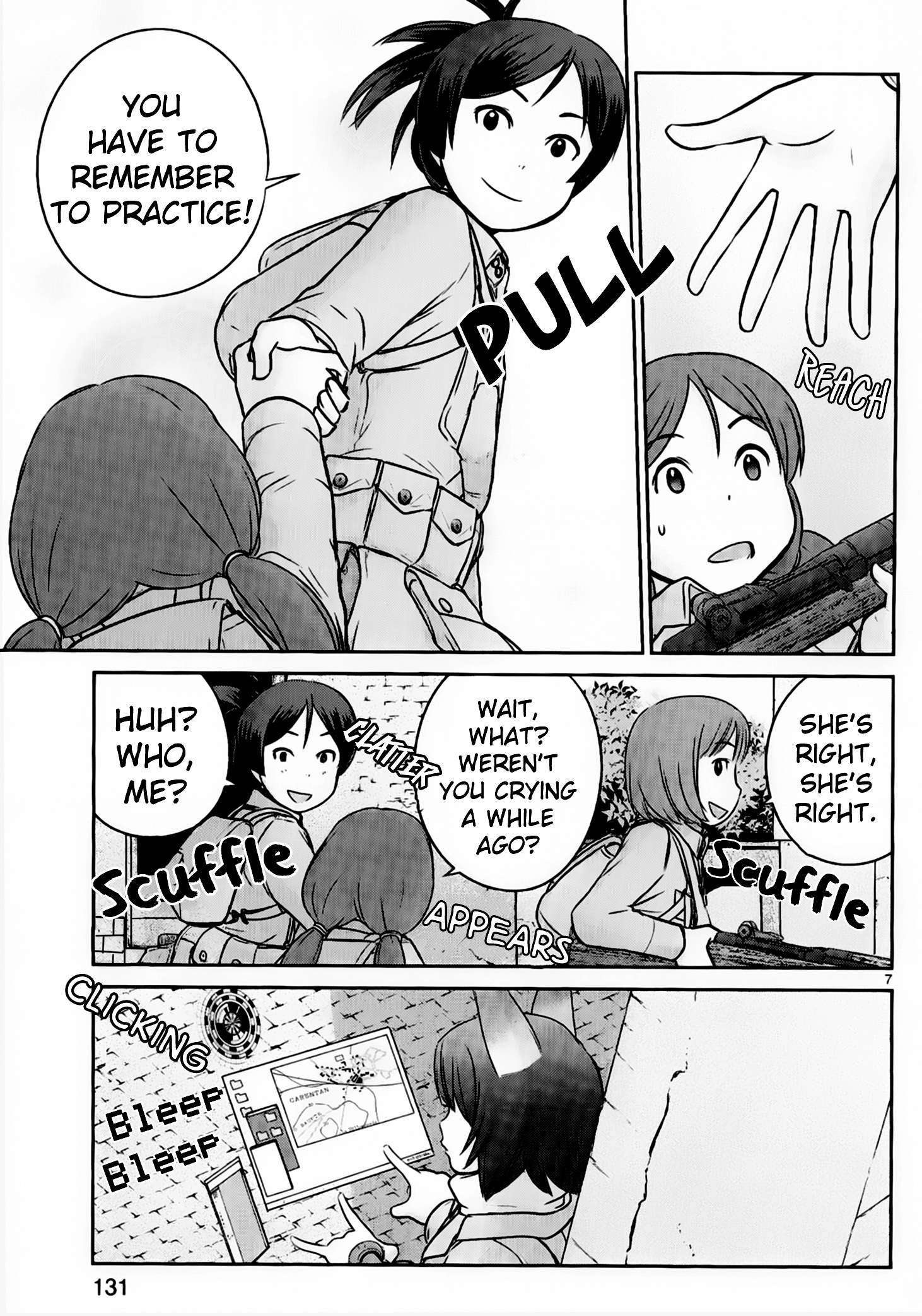 Houkago Assault Girls - Vol.2 Chapter 8: Enemy Within! Blow Up Your Target