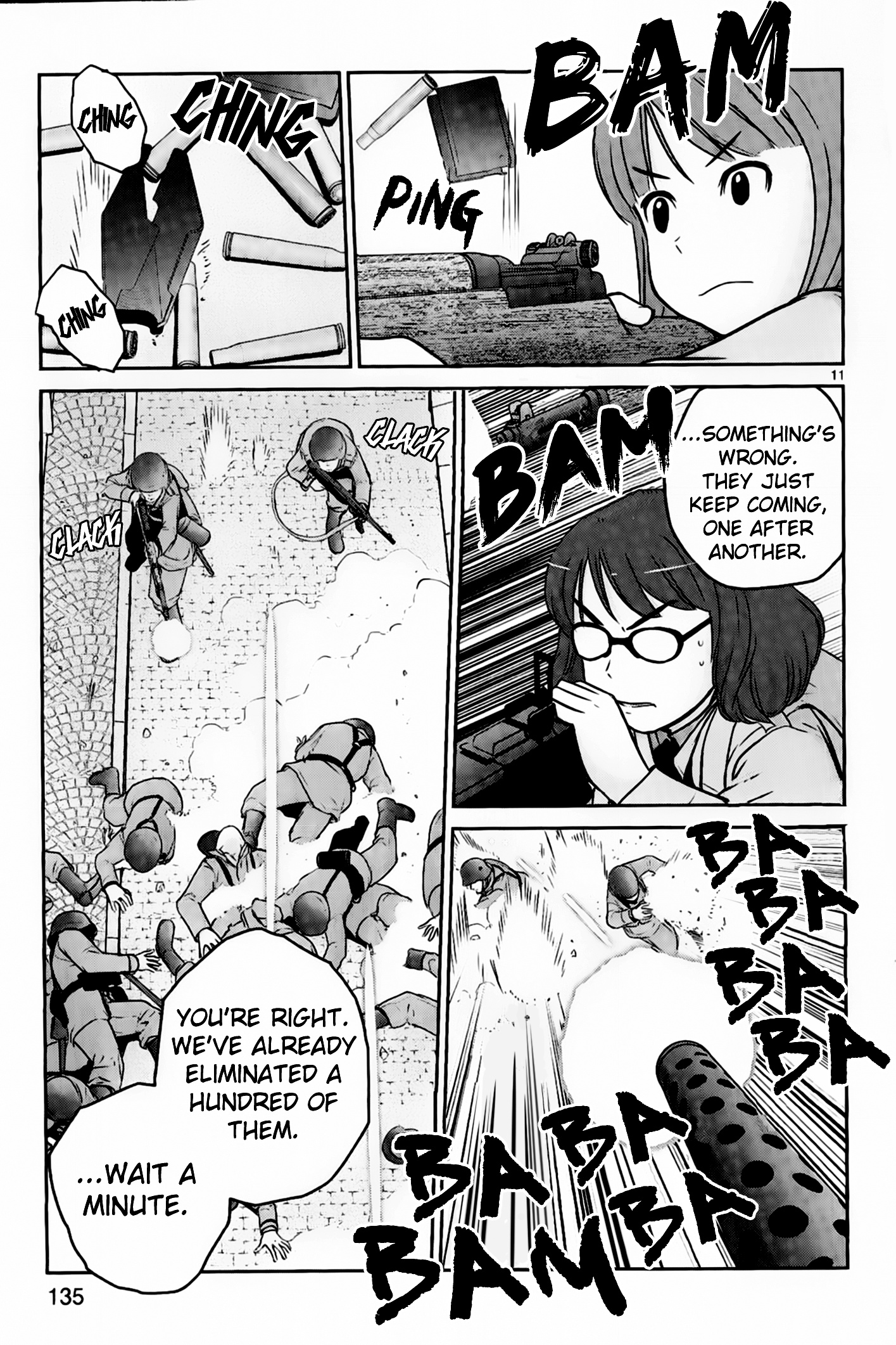 Houkago Assault Girls - Vol.2 Chapter 8: Enemy Within! Blow Up Your Target