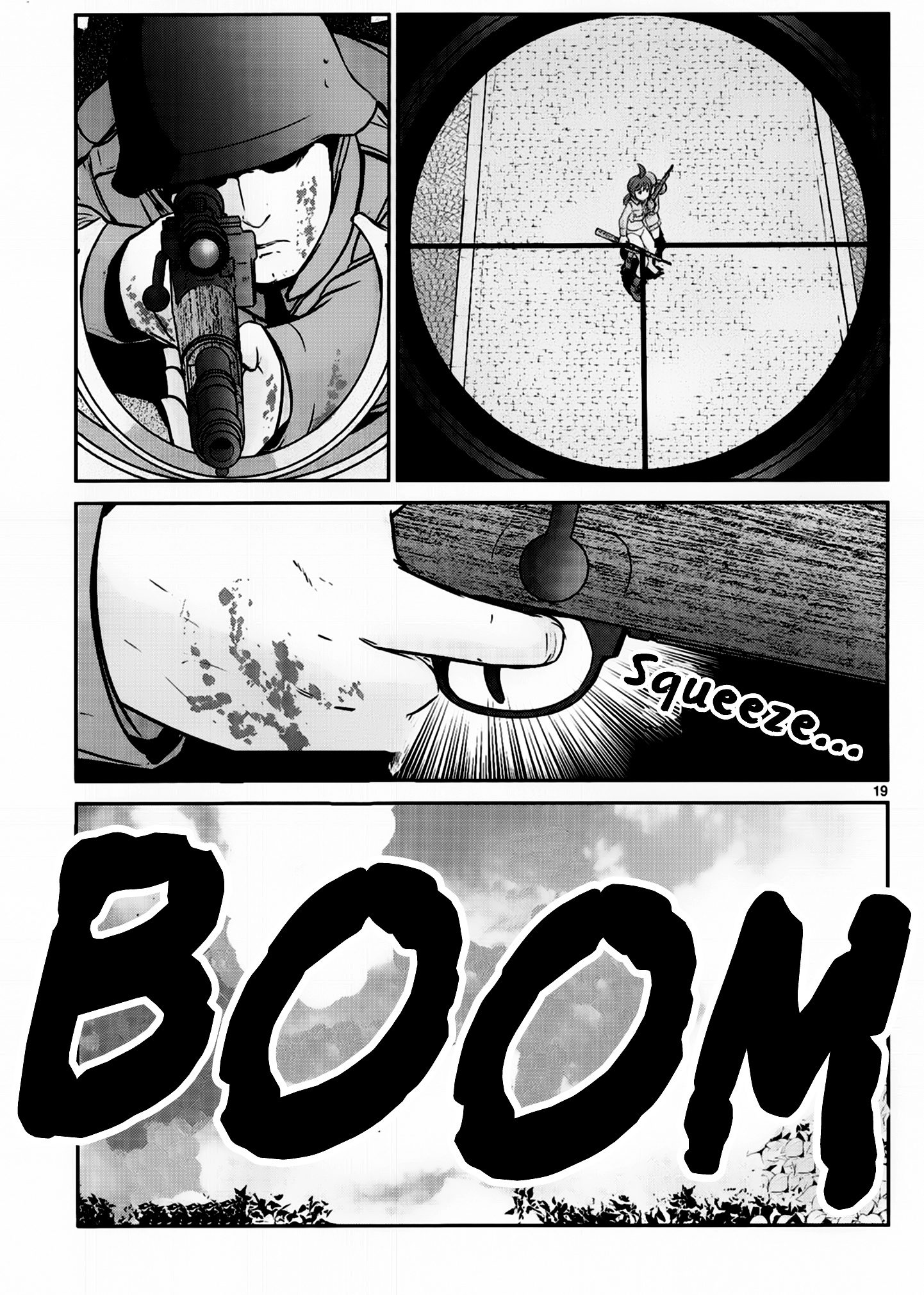 Houkago Assault Girls - Vol.2 Chapter 8: Enemy Within! Blow Up Your Target