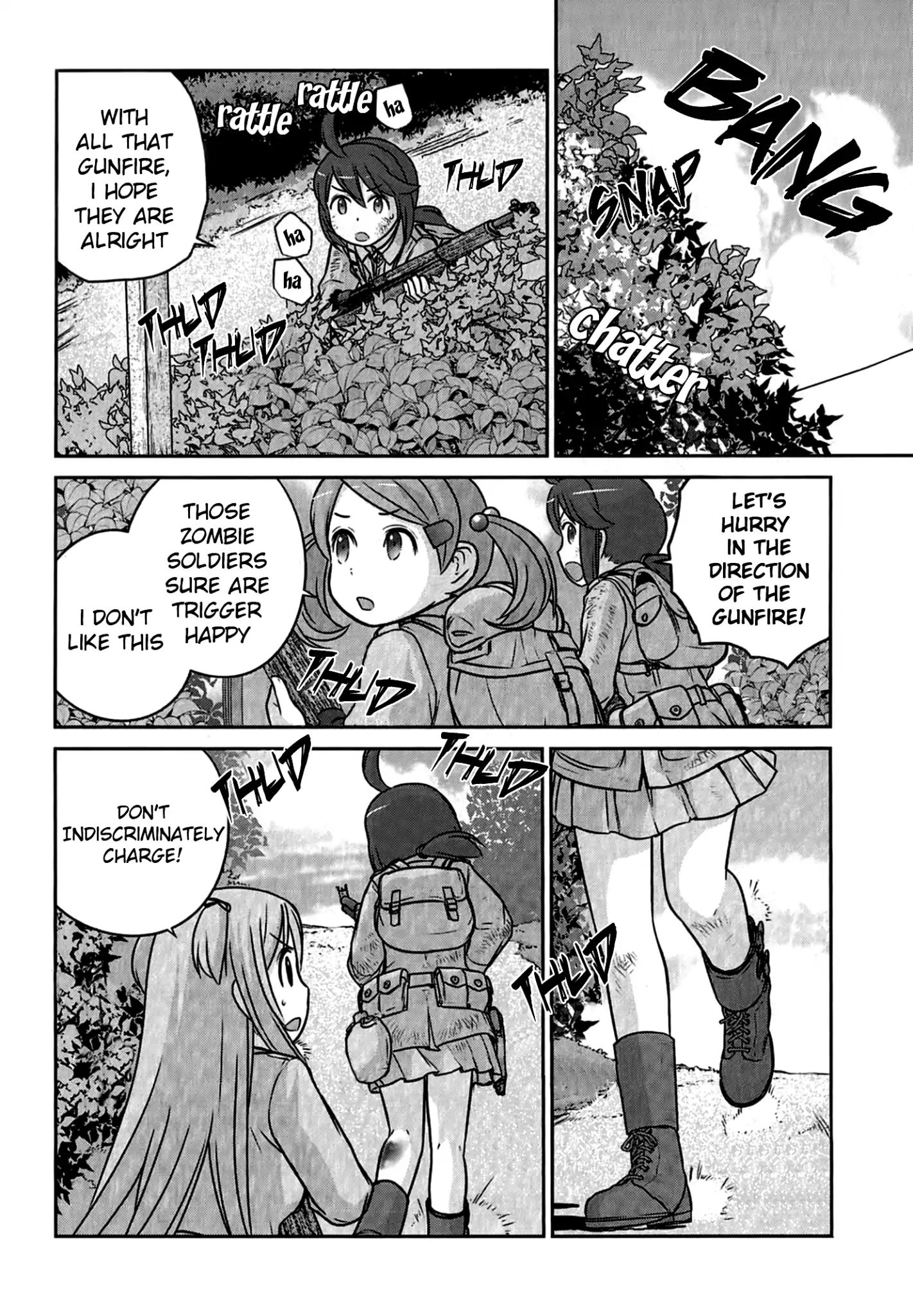 Houkago Assault Girls - Vol.2 Chapter 5