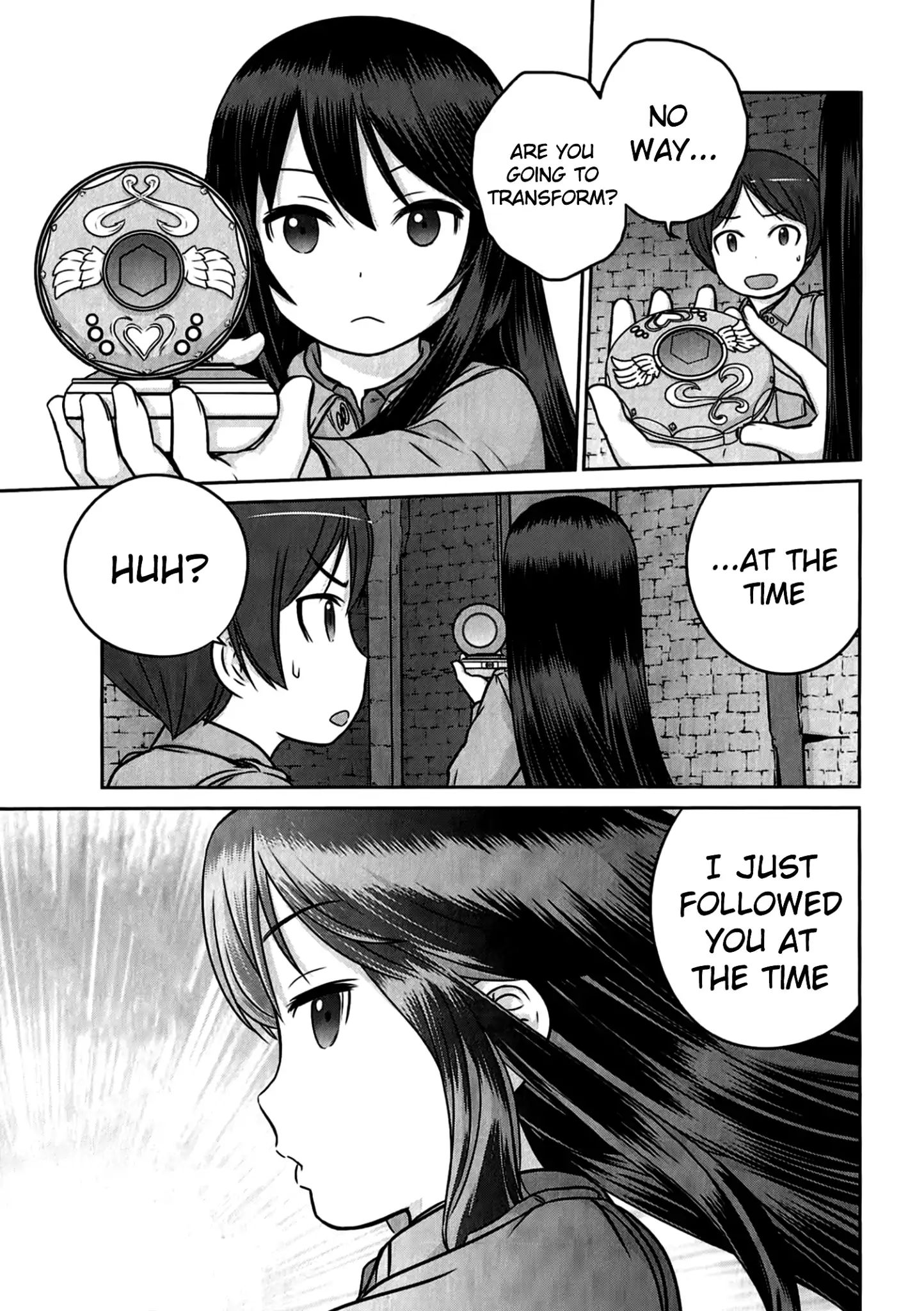 Houkago Assault Girls - Vol.2 Chapter 5