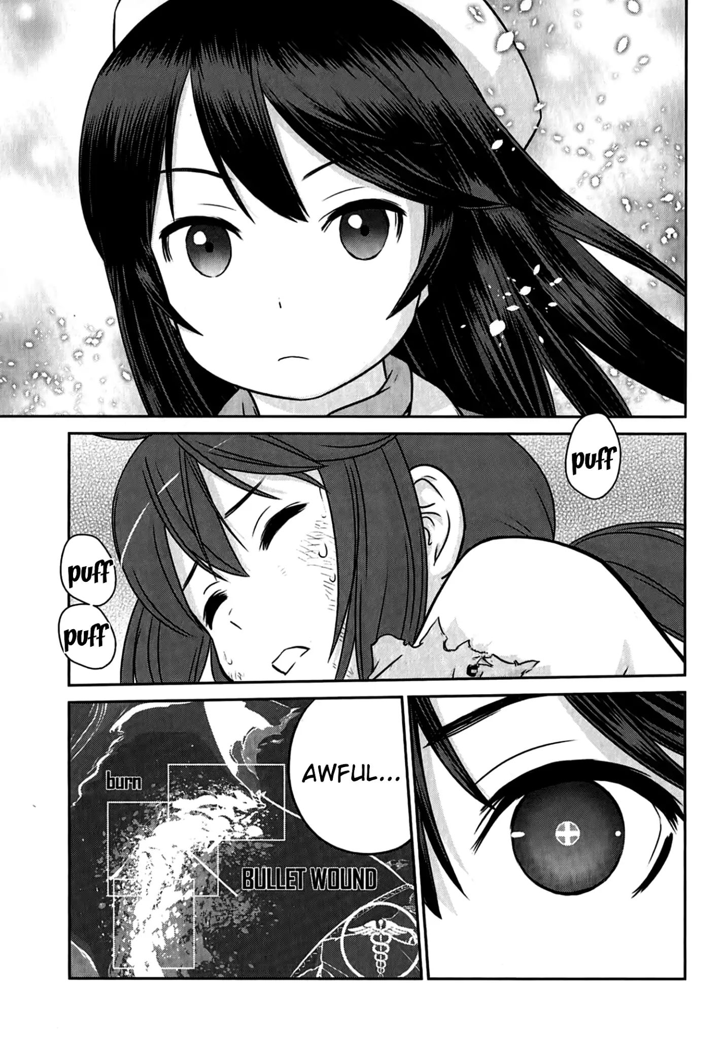 Houkago Assault Girls - Vol.2 Chapter 5