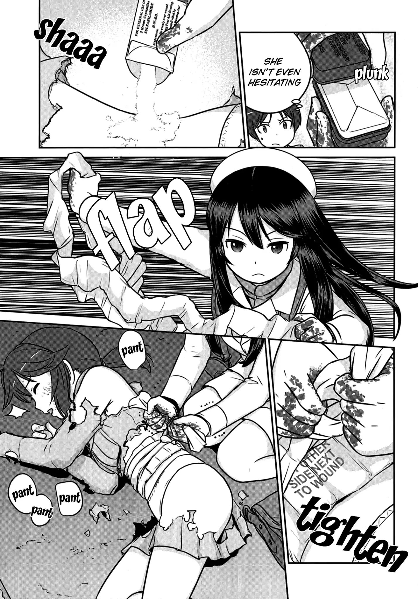 Houkago Assault Girls - Vol.2 Chapter 5