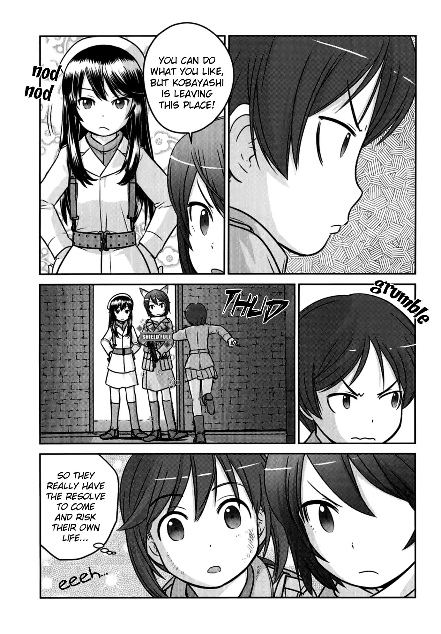 Houkago Assault Girls - Vol.2 Chapter 5