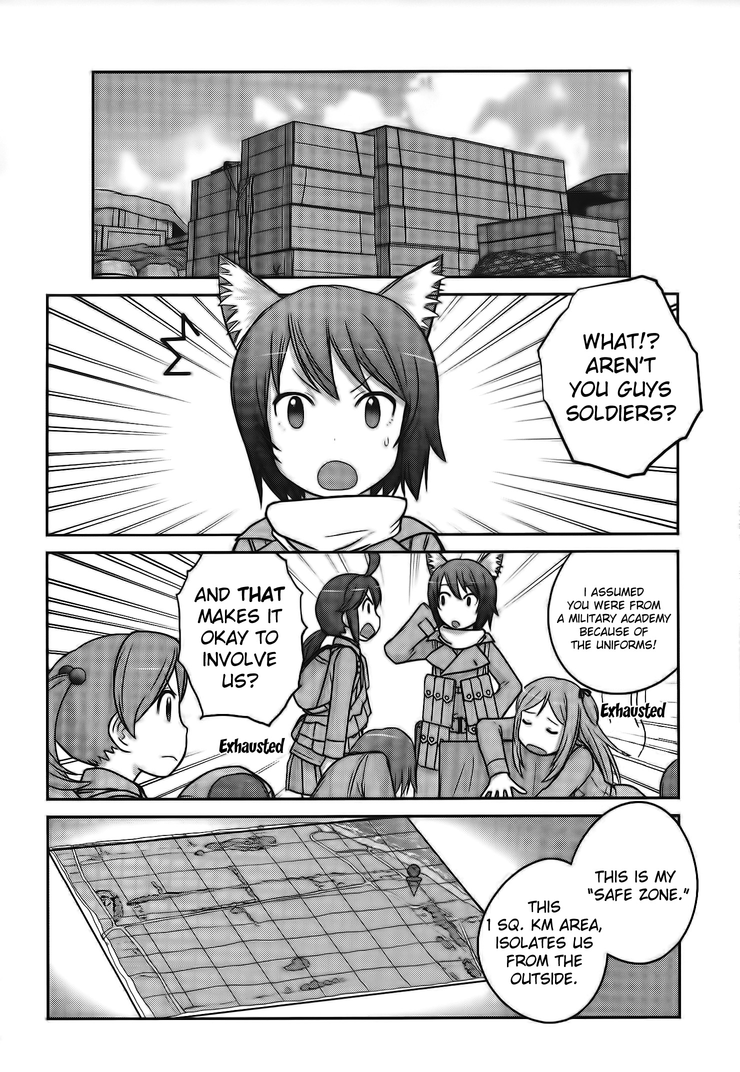 Houkago Assault Girls - Chapter 4