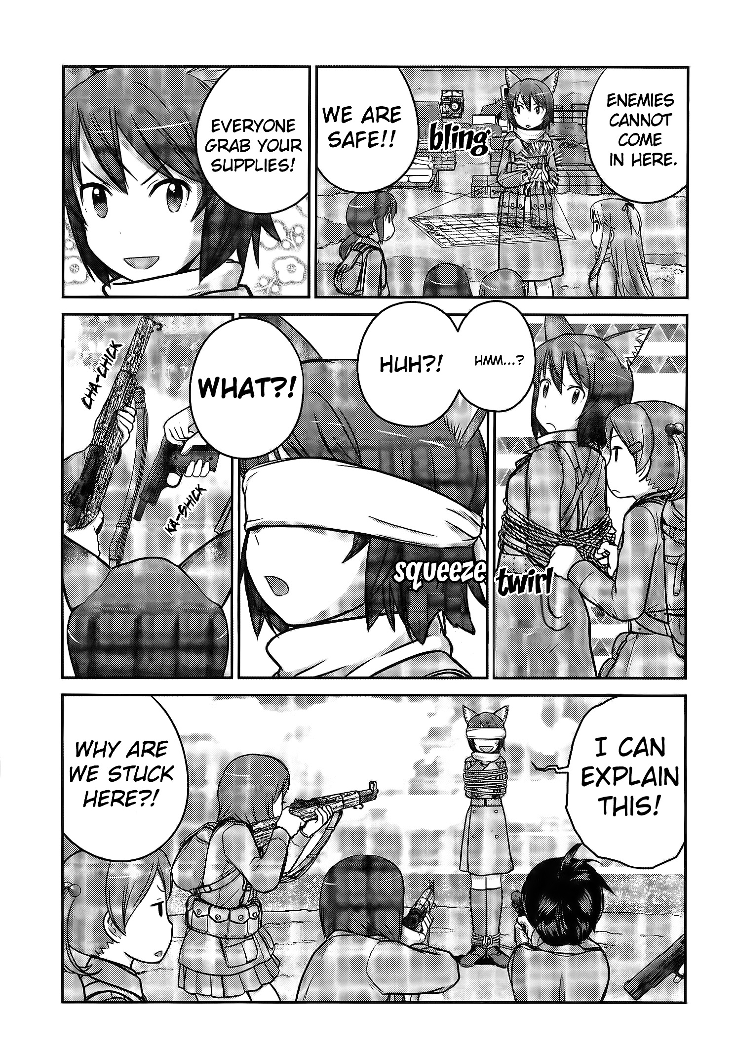 Houkago Assault Girls - Chapter 4