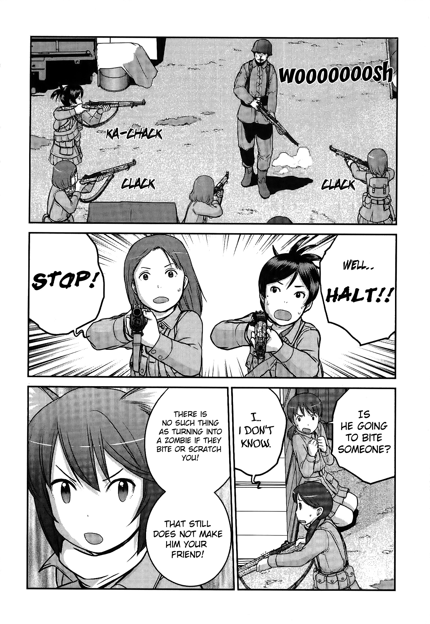 Houkago Assault Girls - Chapter 4