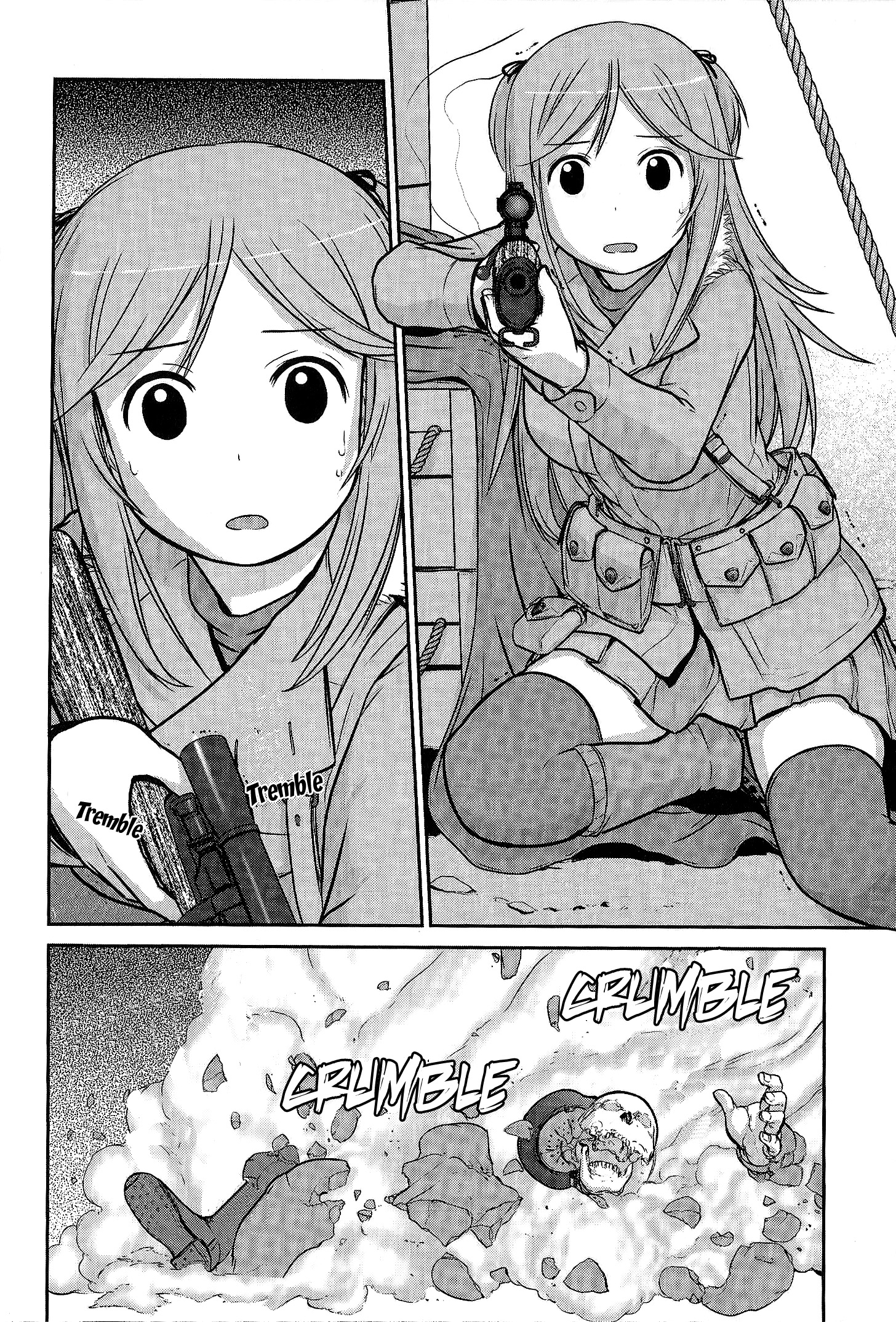 Houkago Assault Girls - Chapter 4