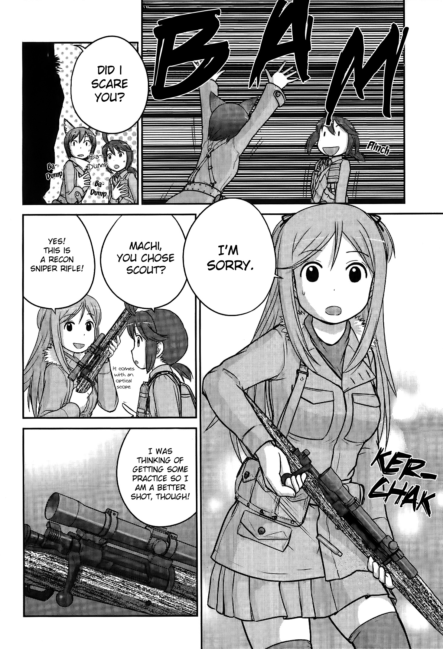 Houkago Assault Girls - Chapter 4