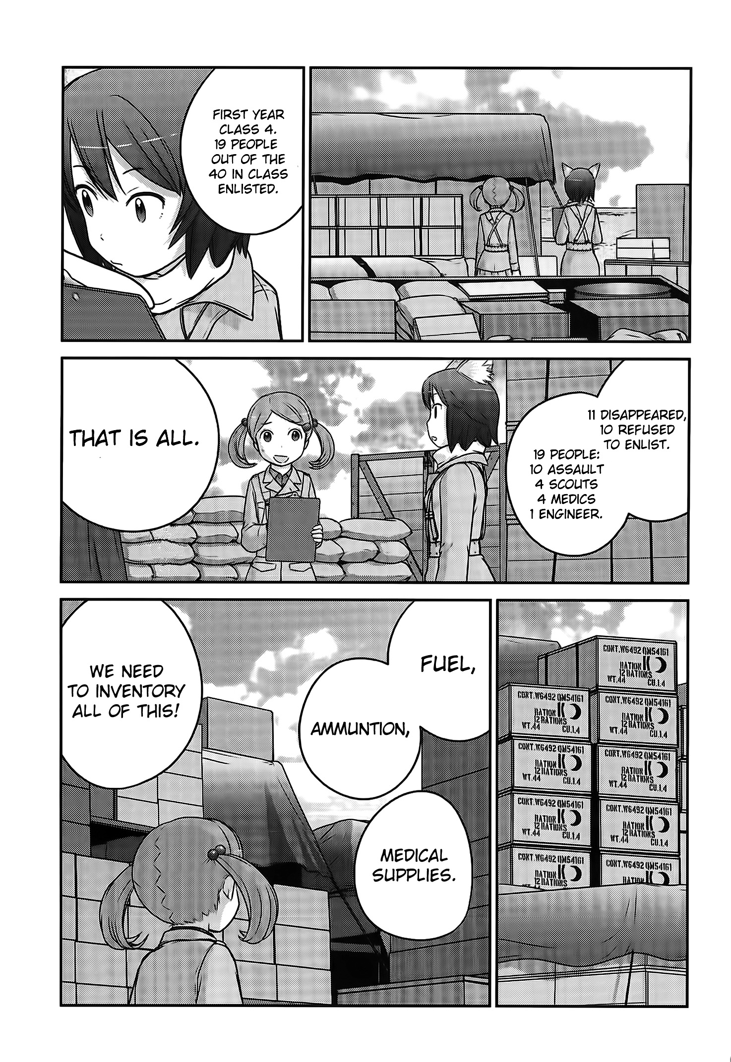 Houkago Assault Girls - Chapter 4