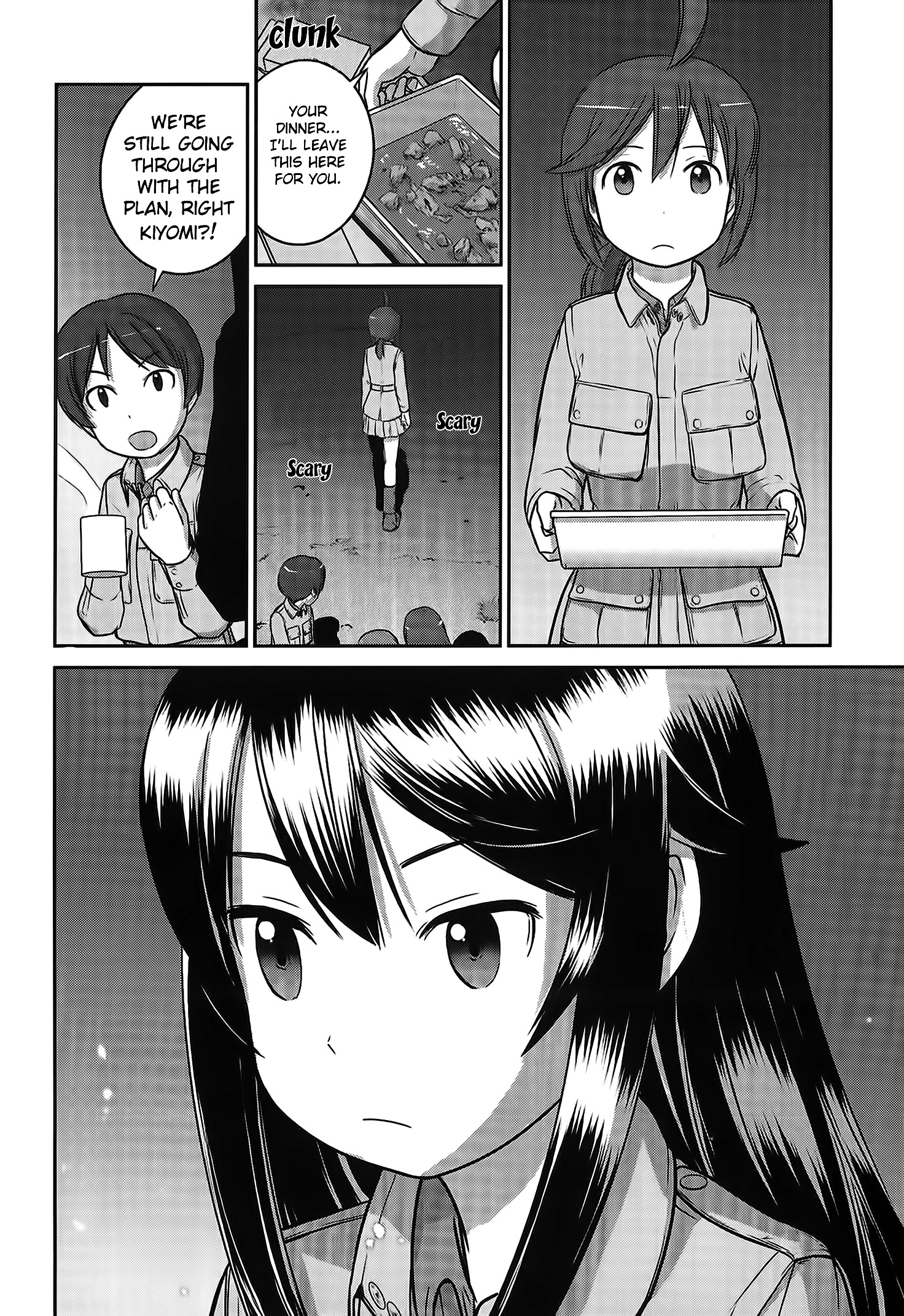 Houkago Assault Girls - Chapter 4