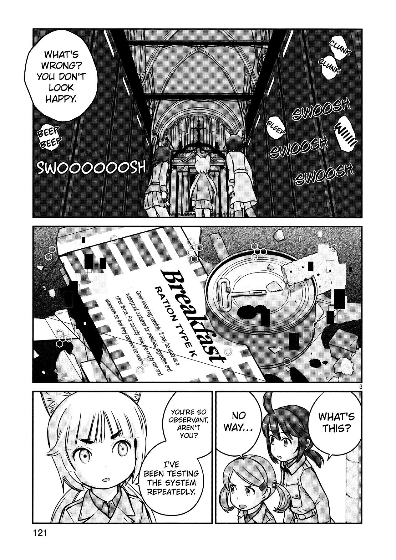 Houkago Assault Girls - Vol.3 Chapter 12: No Way To Escape! Disrupt The Rear!