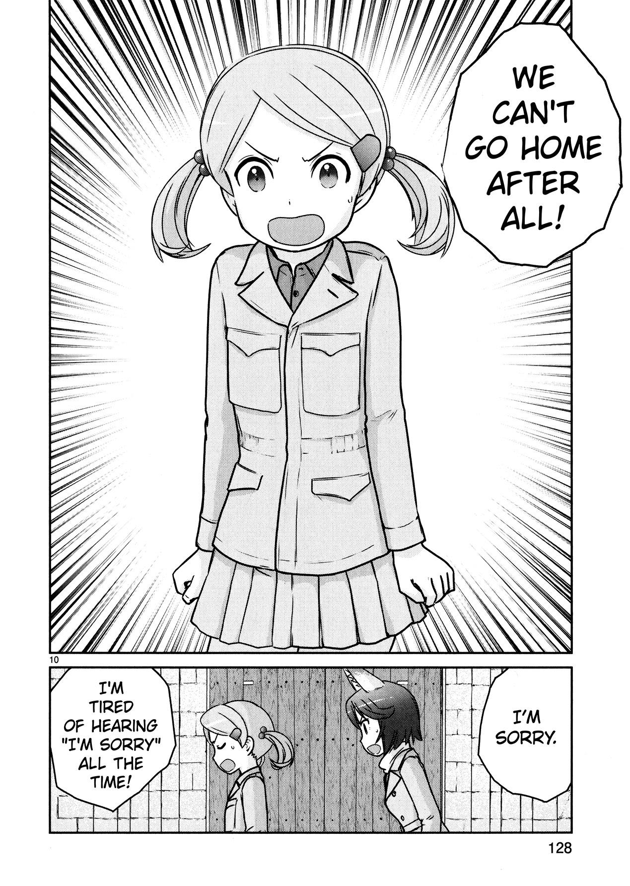 Houkago Assault Girls - Vol.3 Chapter 12: No Way To Escape! Disrupt The Rear!