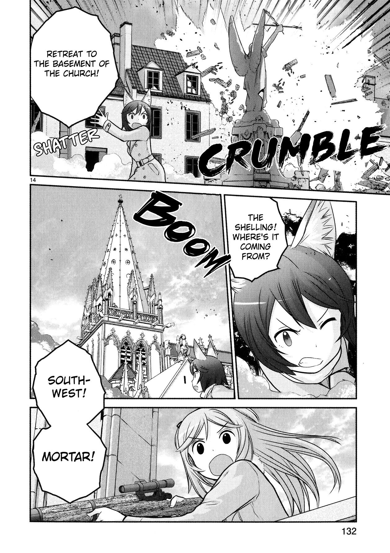 Houkago Assault Girls - Vol.3 Chapter 12: No Way To Escape! Disrupt The Rear!