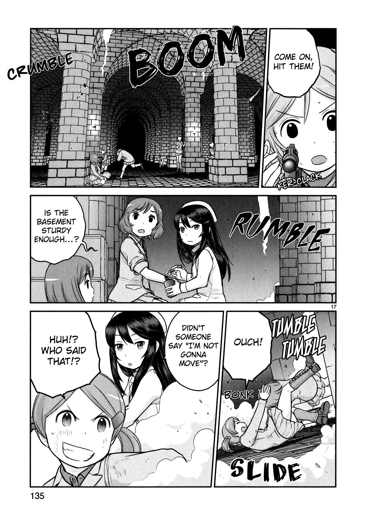 Houkago Assault Girls - Vol.3 Chapter 12: No Way To Escape! Disrupt The Rear!