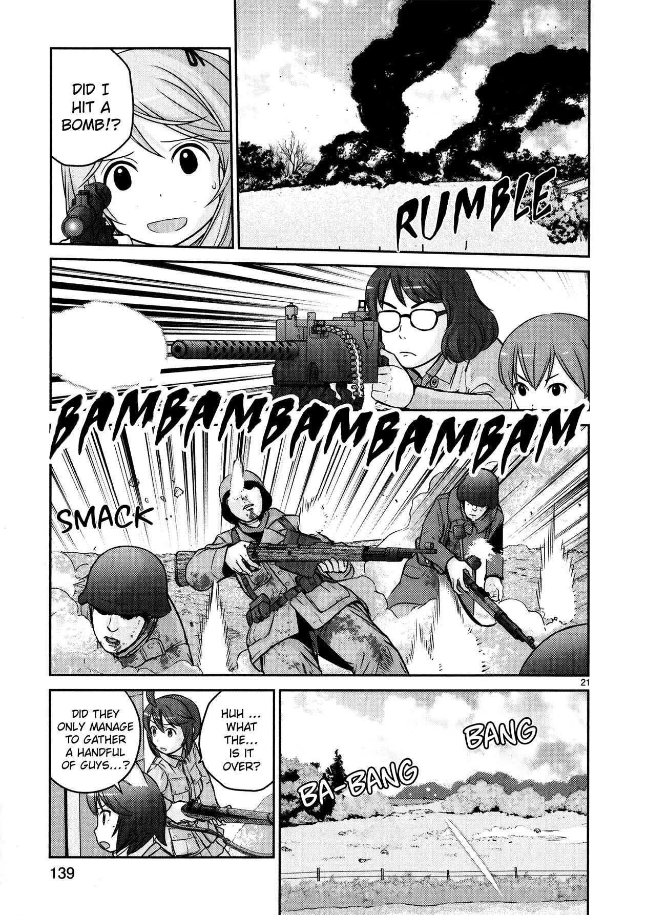 Houkago Assault Girls - Vol.3 Chapter 12: No Way To Escape! Disrupt The Rear!