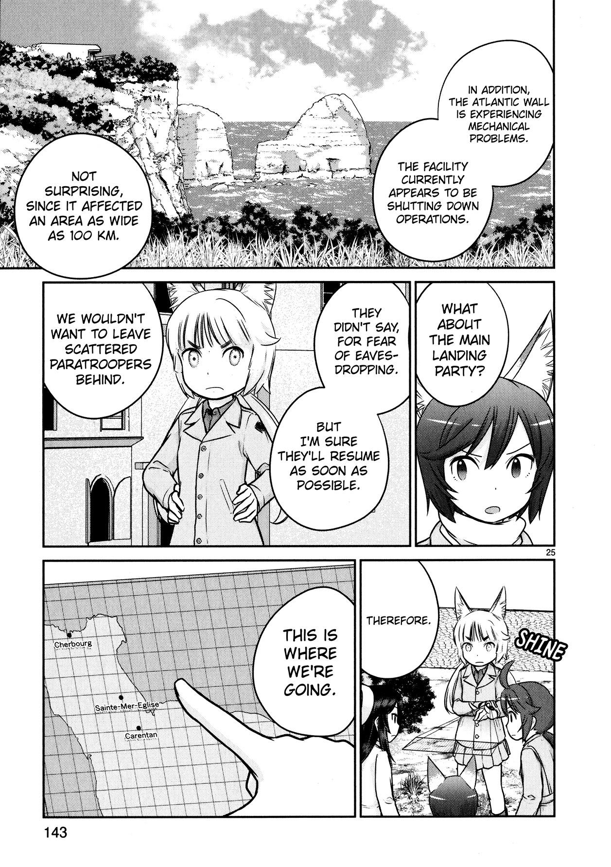 Houkago Assault Girls - Vol.3 Chapter 12: No Way To Escape! Disrupt The Rear!