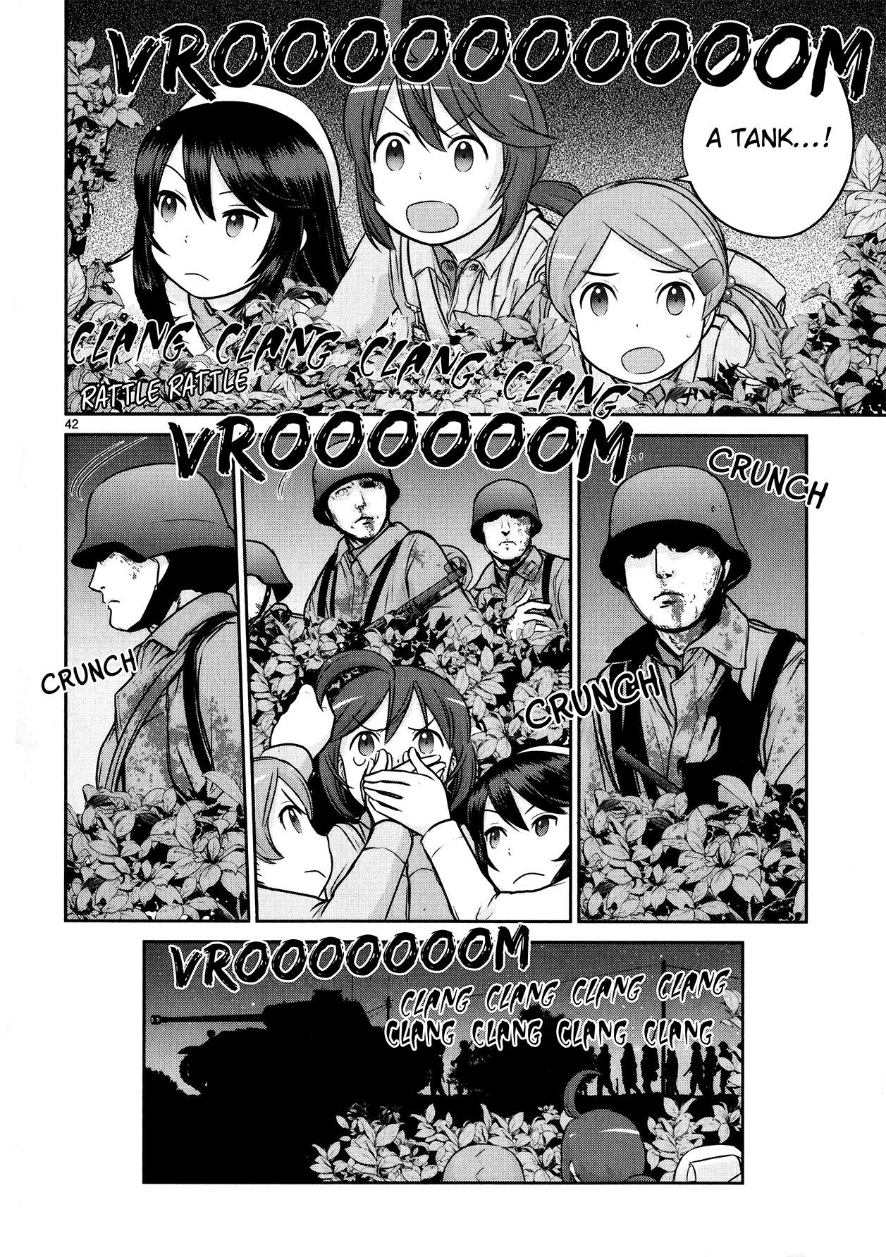 Houkago Assault Girls - Vol.3 Chapter 12: No Way To Escape! Disrupt The Rear!