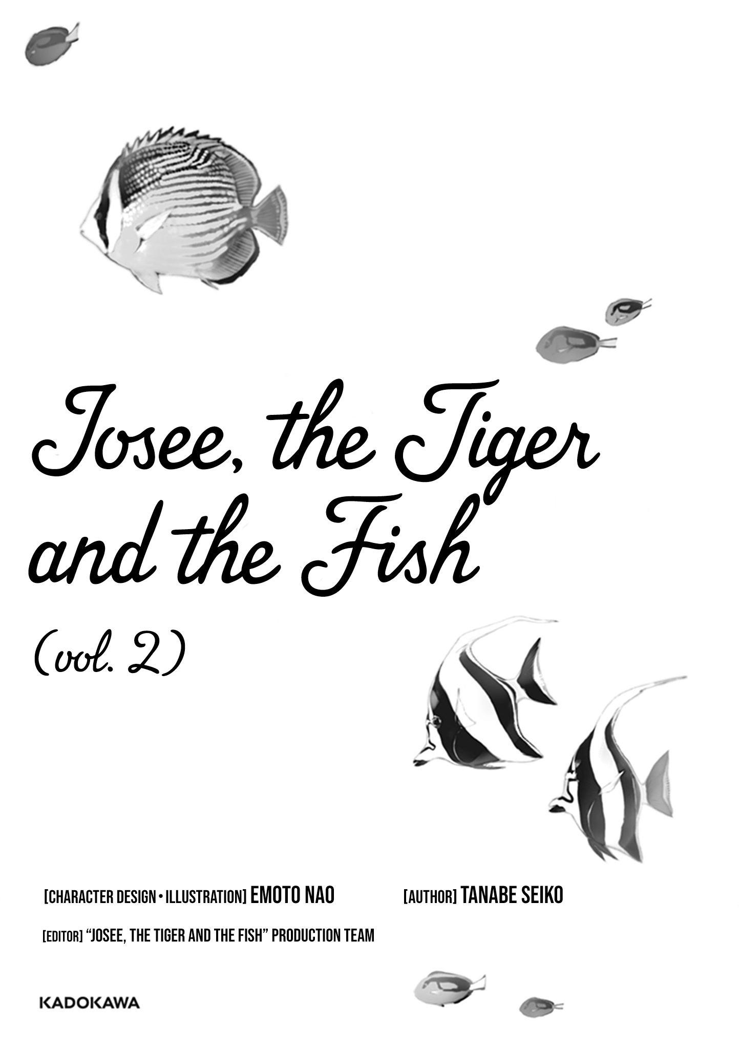 Josee, The Tiger And The Fish - Vol.2 Chapter 6