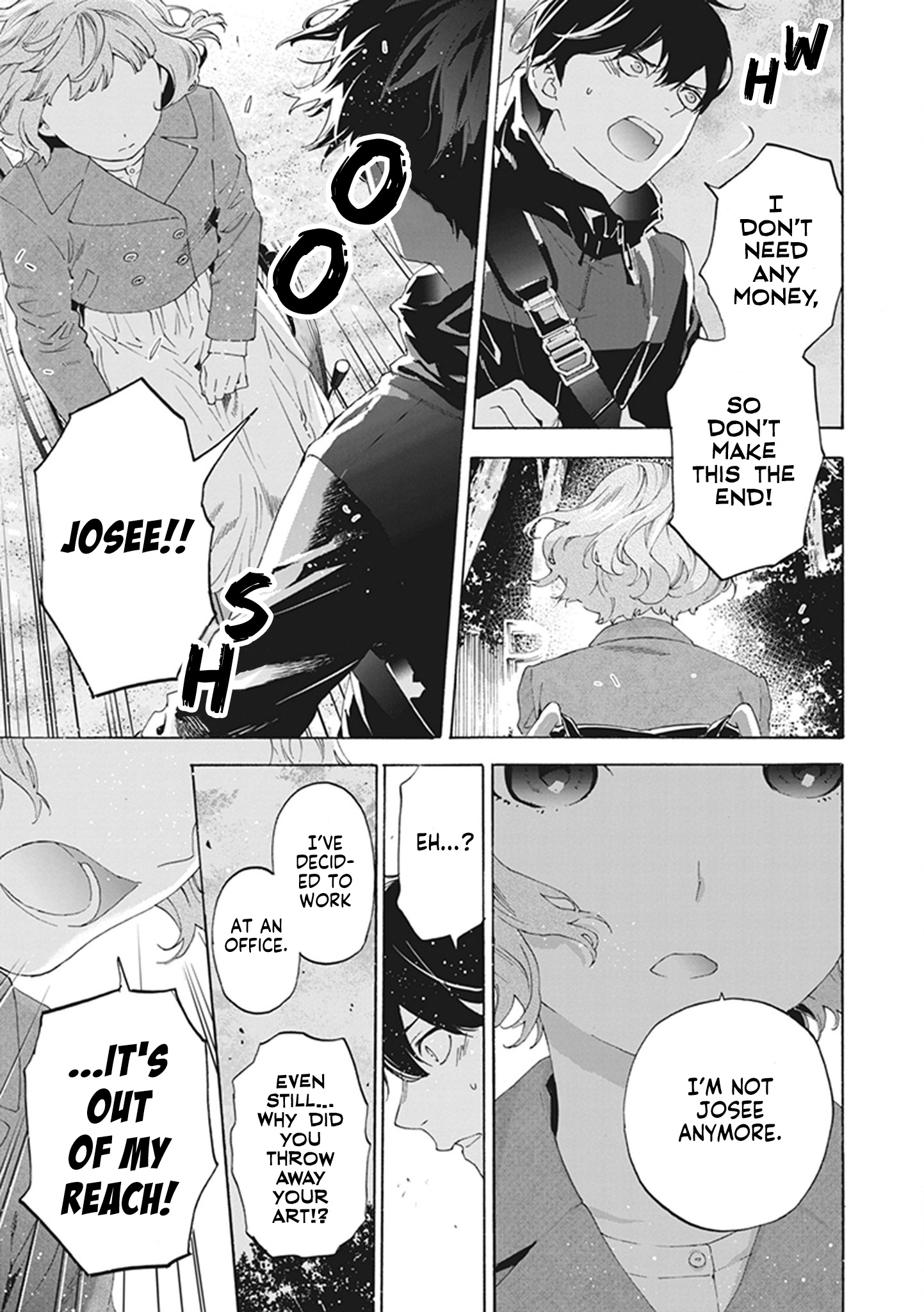 Josee, The Tiger And The Fish - Vol.2 Chapter 6