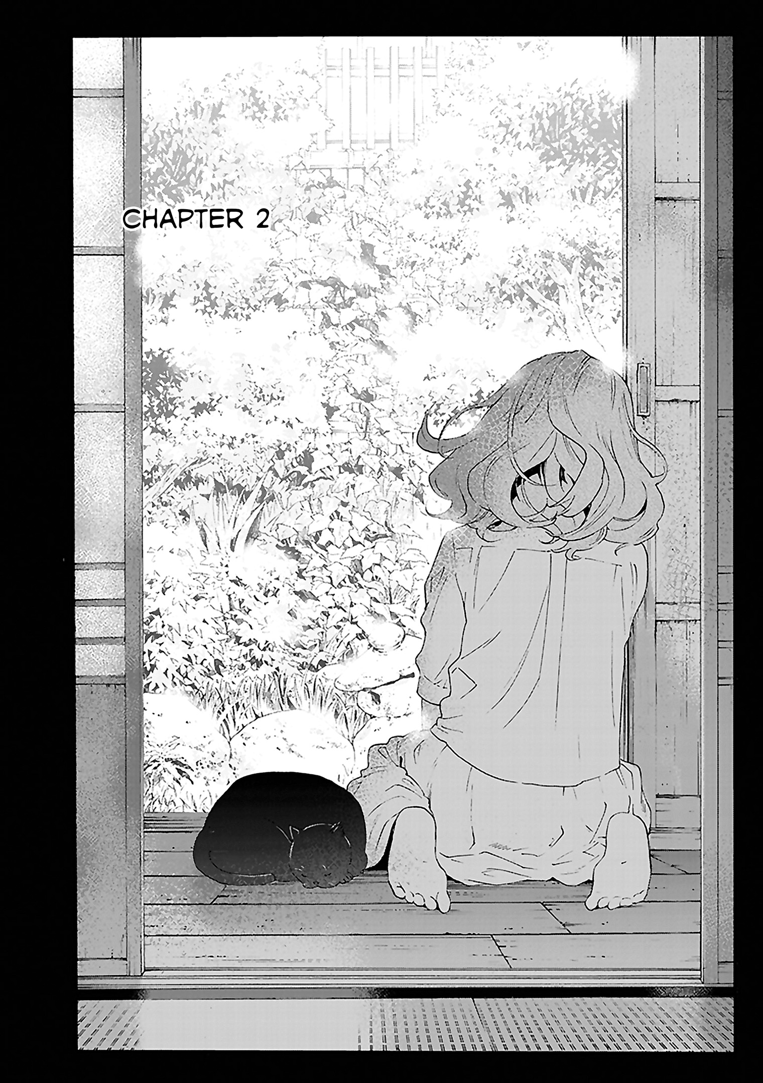 Josee, The Tiger And The Fish - Vol.1 Chapter 2: Chapter 2