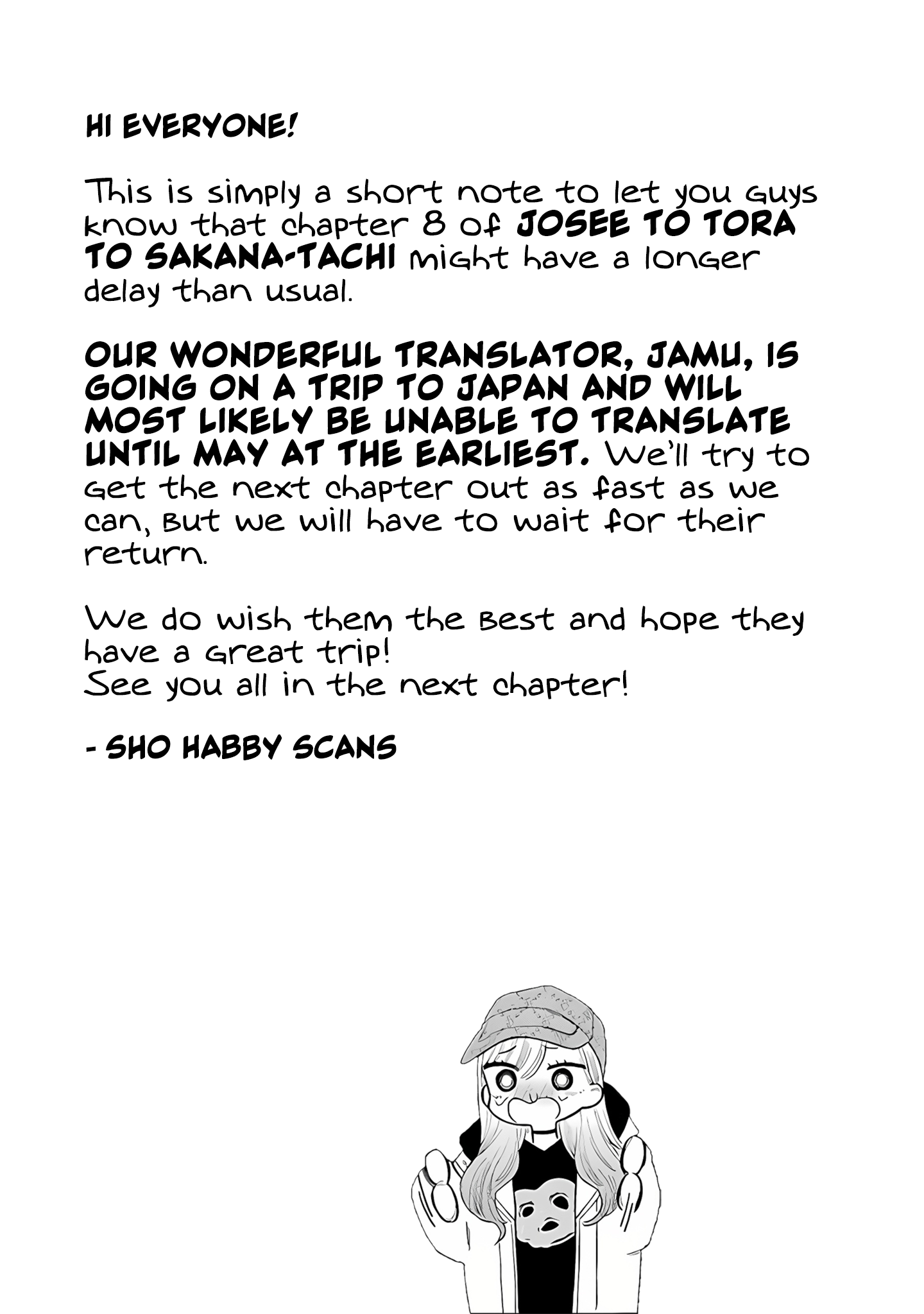 Josee, The Tiger And The Fish - Vol.2 Chapter 7