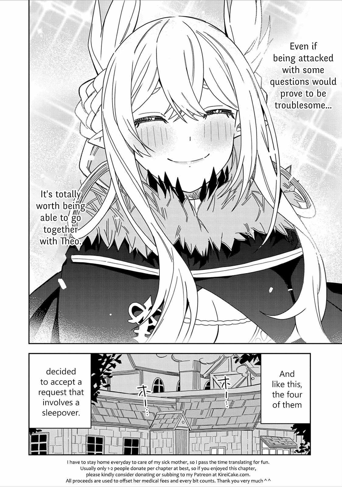 I Summoned The Devil To Grant Me A Wish, But I Married Her Instead Since She Was Adorable ~My New Devil Wife~ - Chapter 16