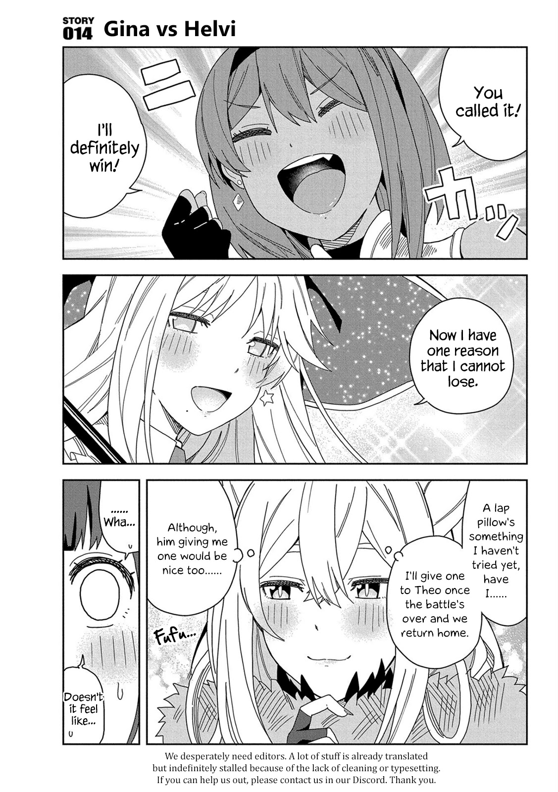 I Summoned The Devil To Grant Me A Wish, But I Married Her Instead Since She Was Adorable ~My New Devil Wife~ - Chapter 14