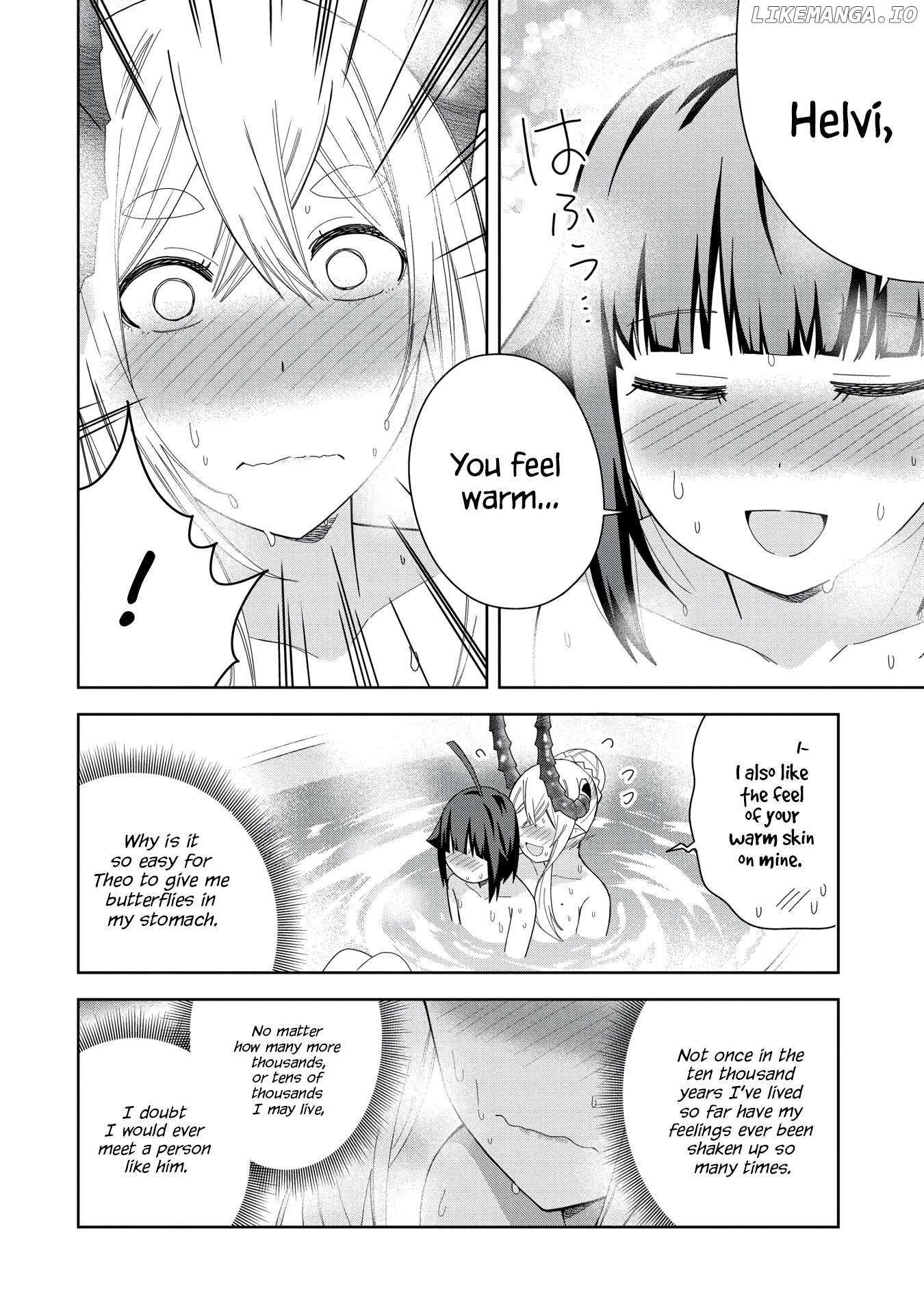 I Summoned The Devil To Grant Me A Wish, But I Married Her Instead Since She Was Adorable ~My New Devil Wife~ - Chapter 39